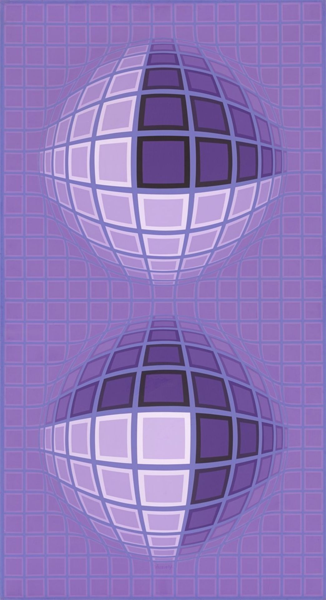 Victor Vasarely. „DARKO“. 1982/90