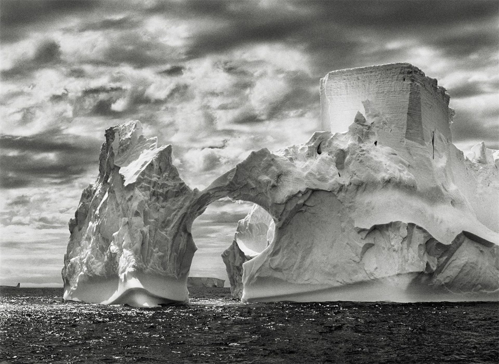 Sebastião Salgado. ”Antarctica”. Iceberg between the Paulet Islands and the Shetland Islands. 2005