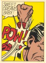 Roy Lichtenstein. „Sweet Dreams Baby!“, aus dem Portfolio „11 Pop Artists“, Volume III. 1965