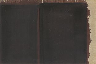 Yun Hyong-keun. Burnt Umber & Ultramarine Blue. 1994–1999