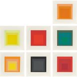 Josef Albers. ”Homage to the Square: Edition Keller I”. 1970