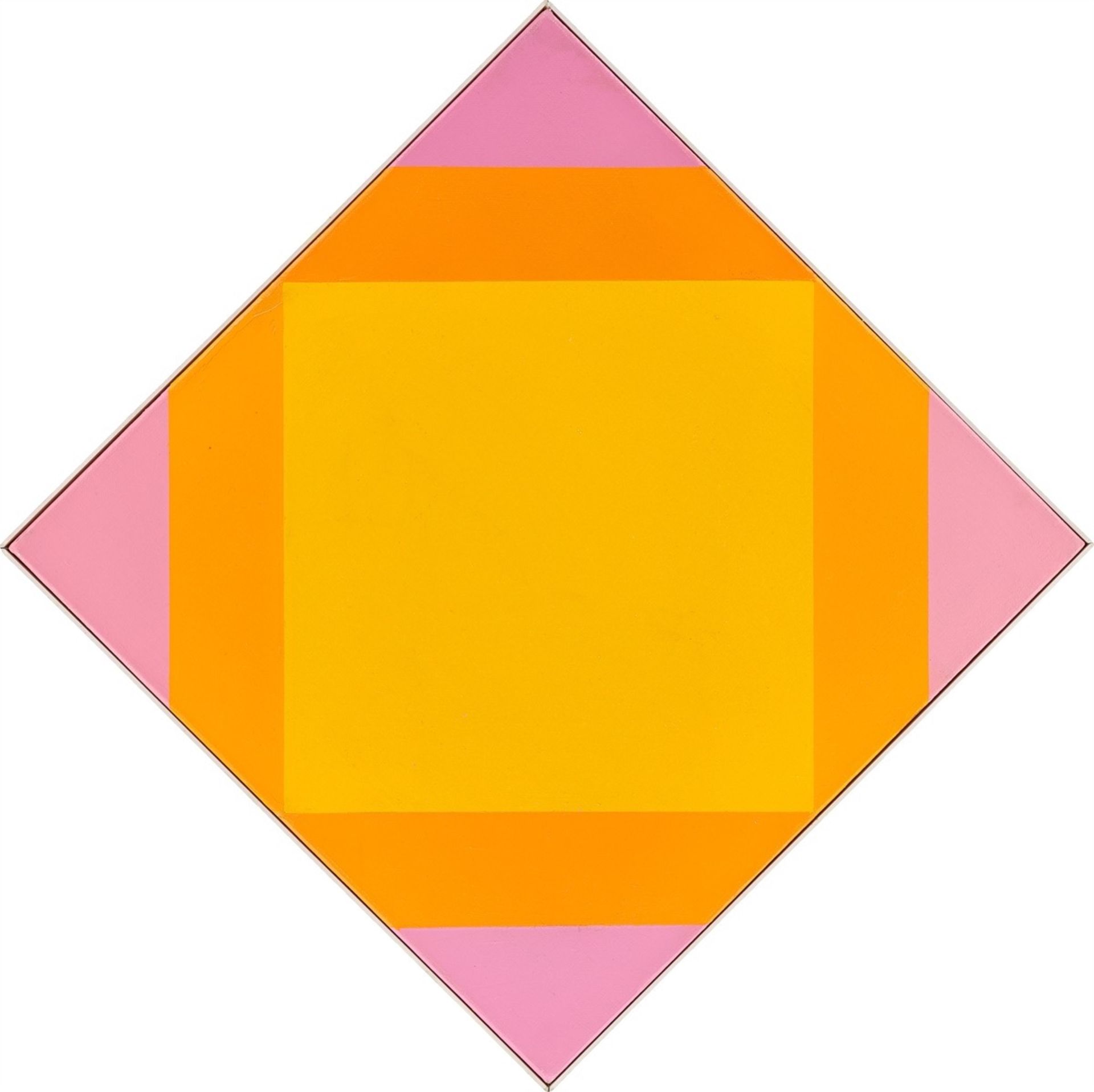 Max Bill. „Strahlung aus gelbem Kern“. 1972-74
