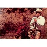 Richard Prince. Untitled (Cowboy), aus der Mappe „Cowboys and Girlfriends“. 1992/1993