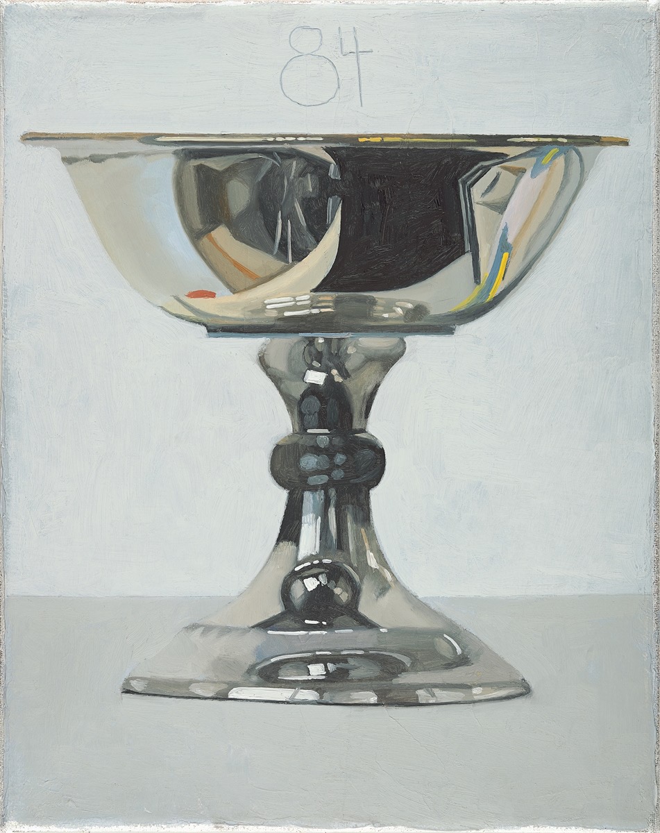 Peter Dreher. Silverbowl (Nr. 84). ca. 2011/2012