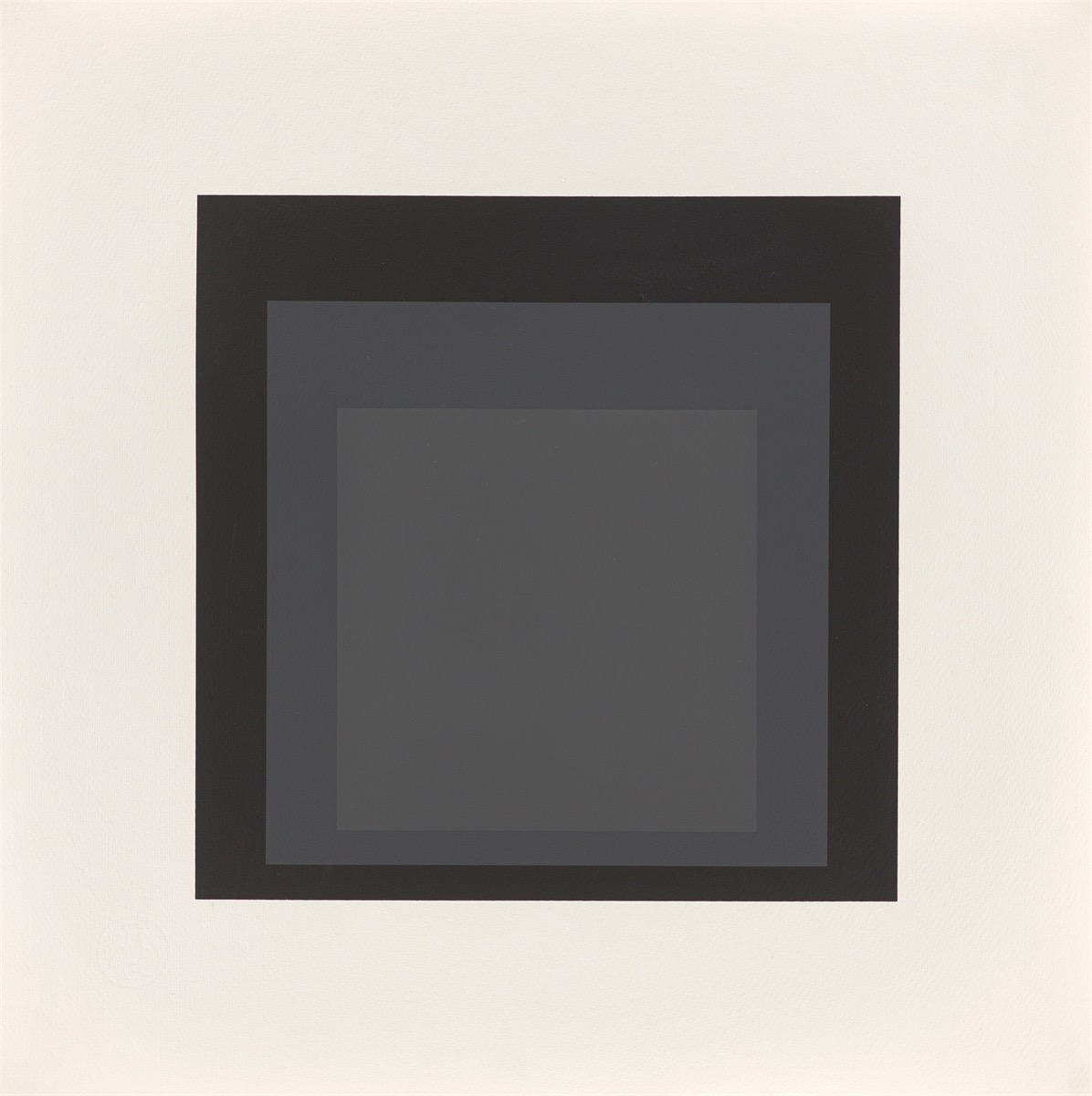 Josef Albers. ”Homage to the Square: Edition Keller I”. 1970 - Image 7 of 8