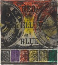 Jasper Johns. Untitled. 1977-80