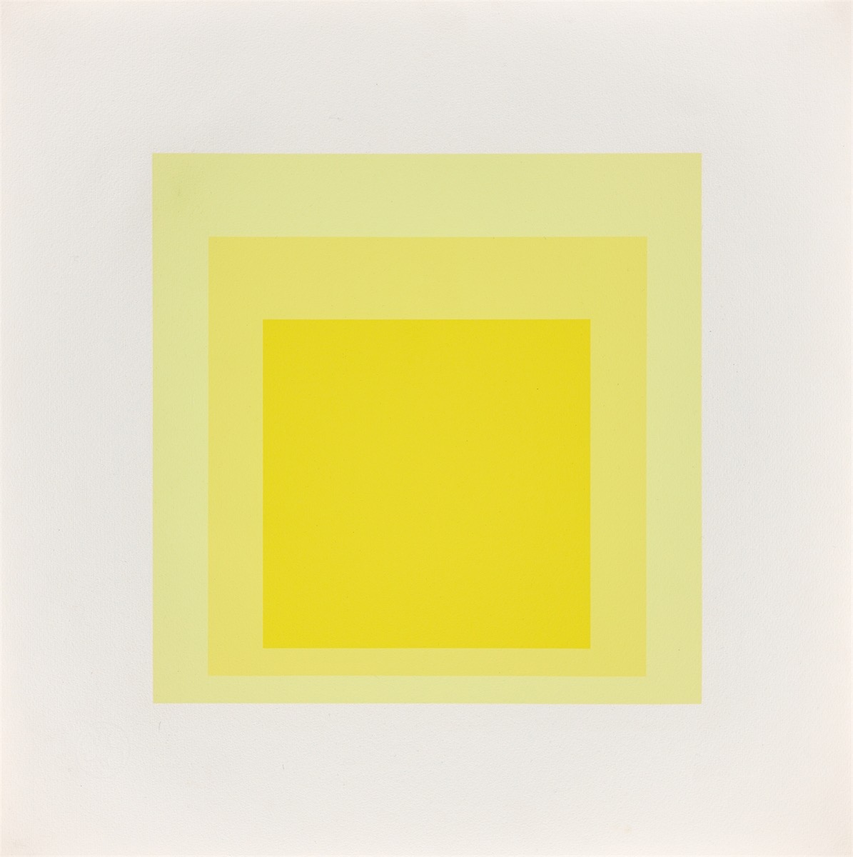 Josef Albers. ”Homage to the Square: Edition Keller I”. 1970 - Image 3 of 8
