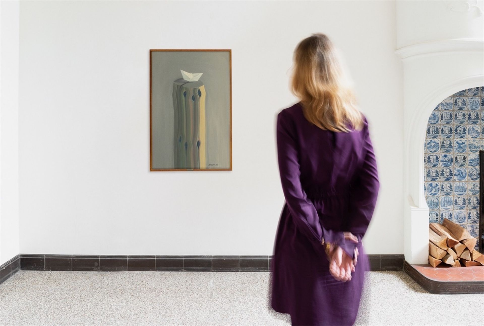 Werner Matthias Pelzer. Ohne Titel. 1974 - Bild 4 aus 4