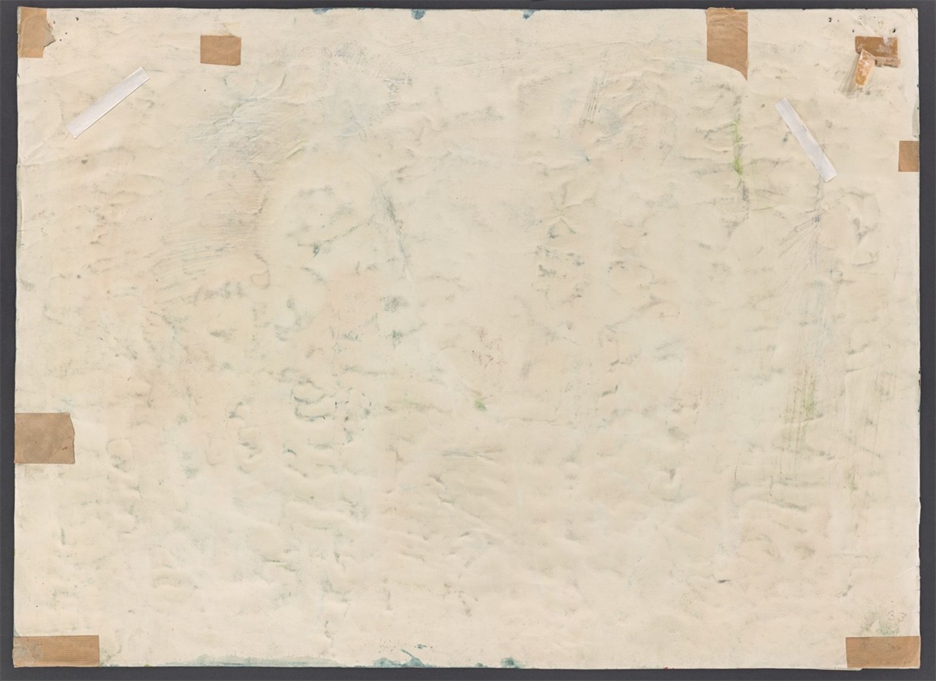 Paul Kuhfuss. „Familienspaziergang“. 1955 - Bild 3 aus 4