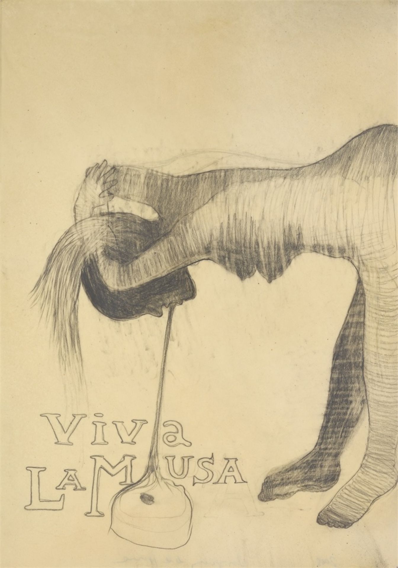 Sandra Vásquez de la Horra. „VIVA LA MUSA“. 2008