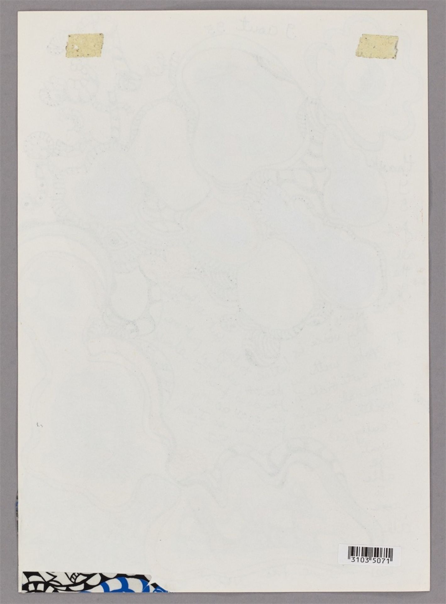 Niki de Saint Phalle. „Cher Peter, thank you for all the great news!“. 1995 - Bild 3 aus 4