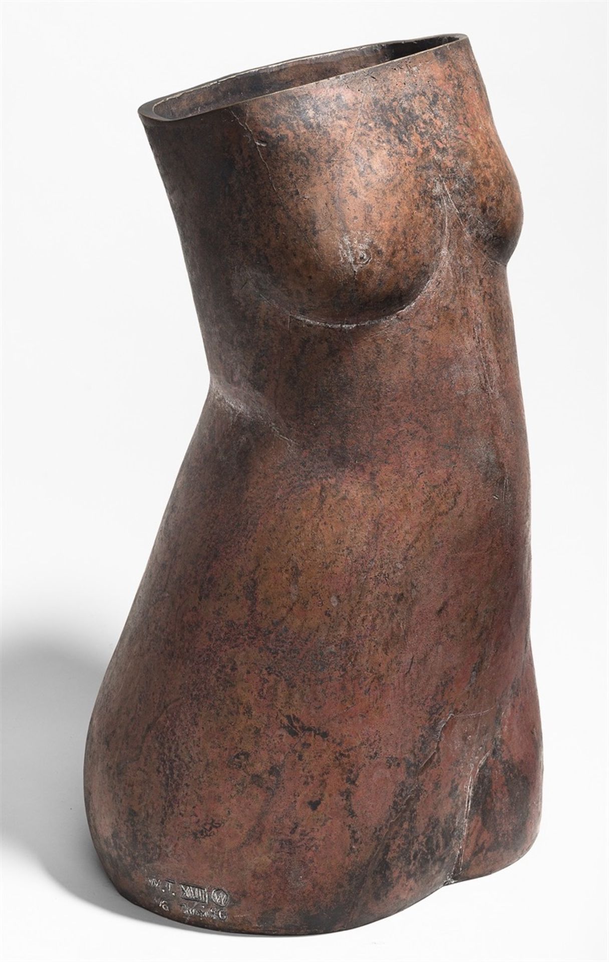 Waldemar Otto. „Weiblicher Torso XVIII“. 1996 - Bild 2 aus 2