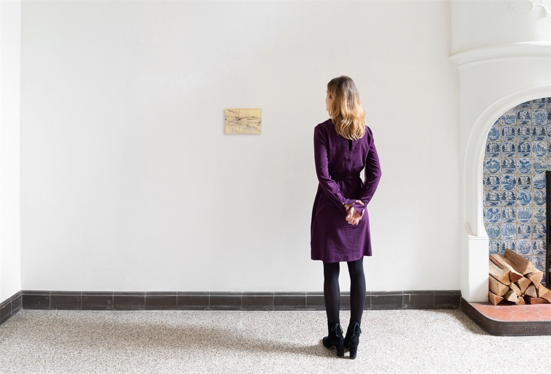 Max Slevogt. Ebbe auf Norderney. 1923 - Bild 4 aus 4