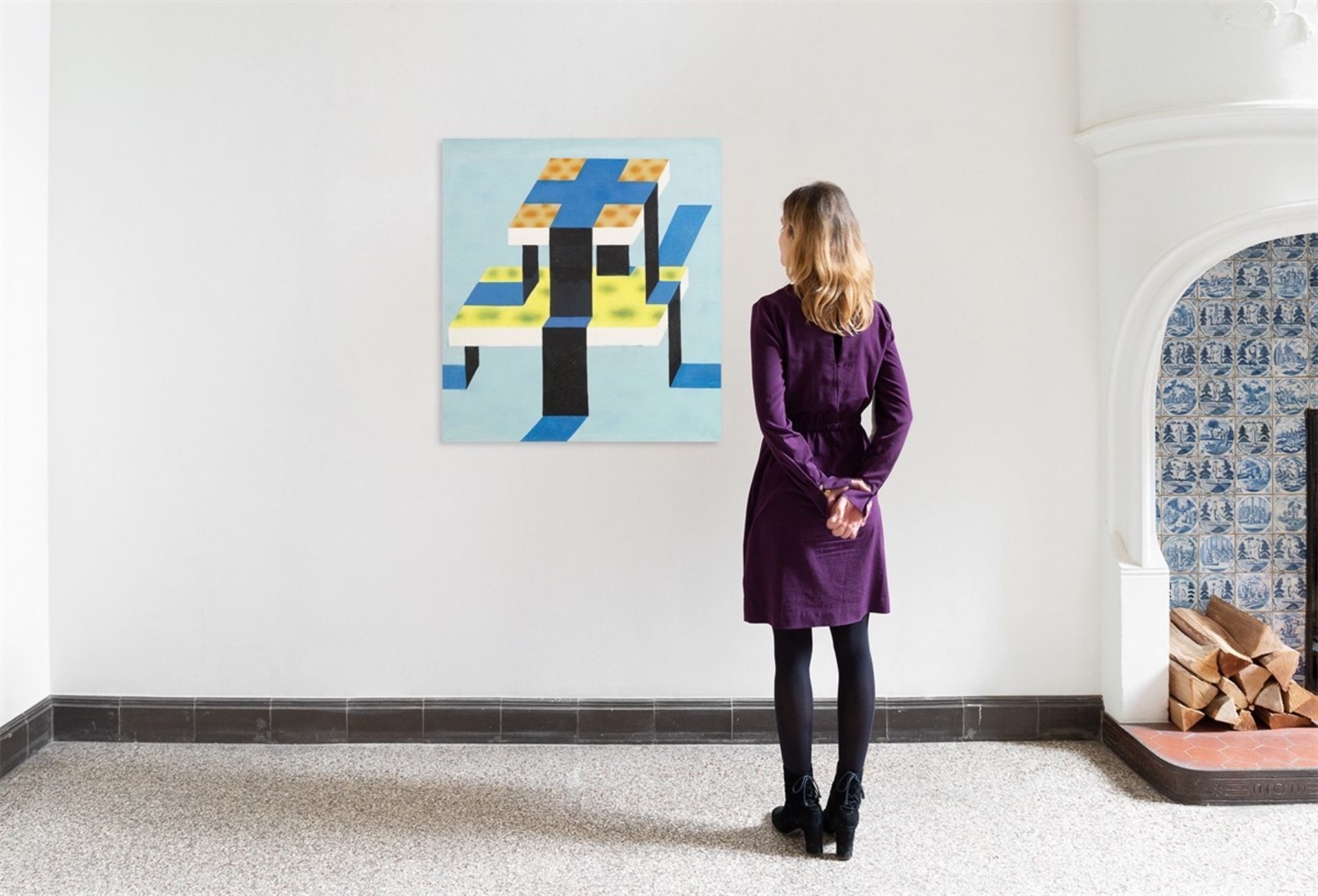 Ulrich Knispel. „Kreuzbild“. 1968 - Bild 4 aus 4