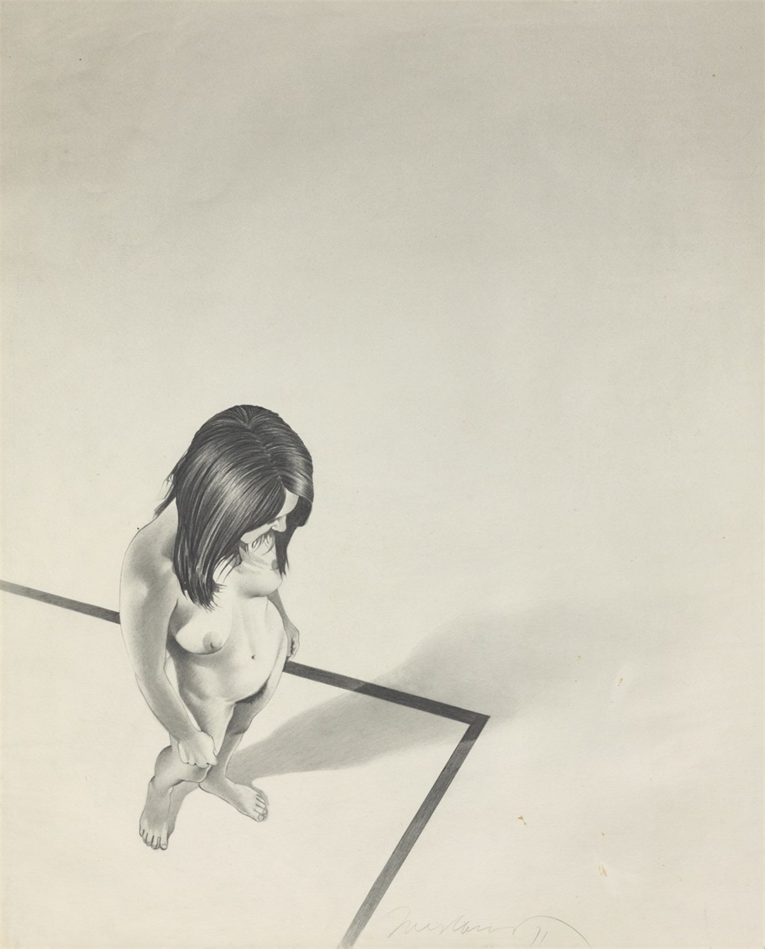 Mel Ramos. Ohne Titel. 1971