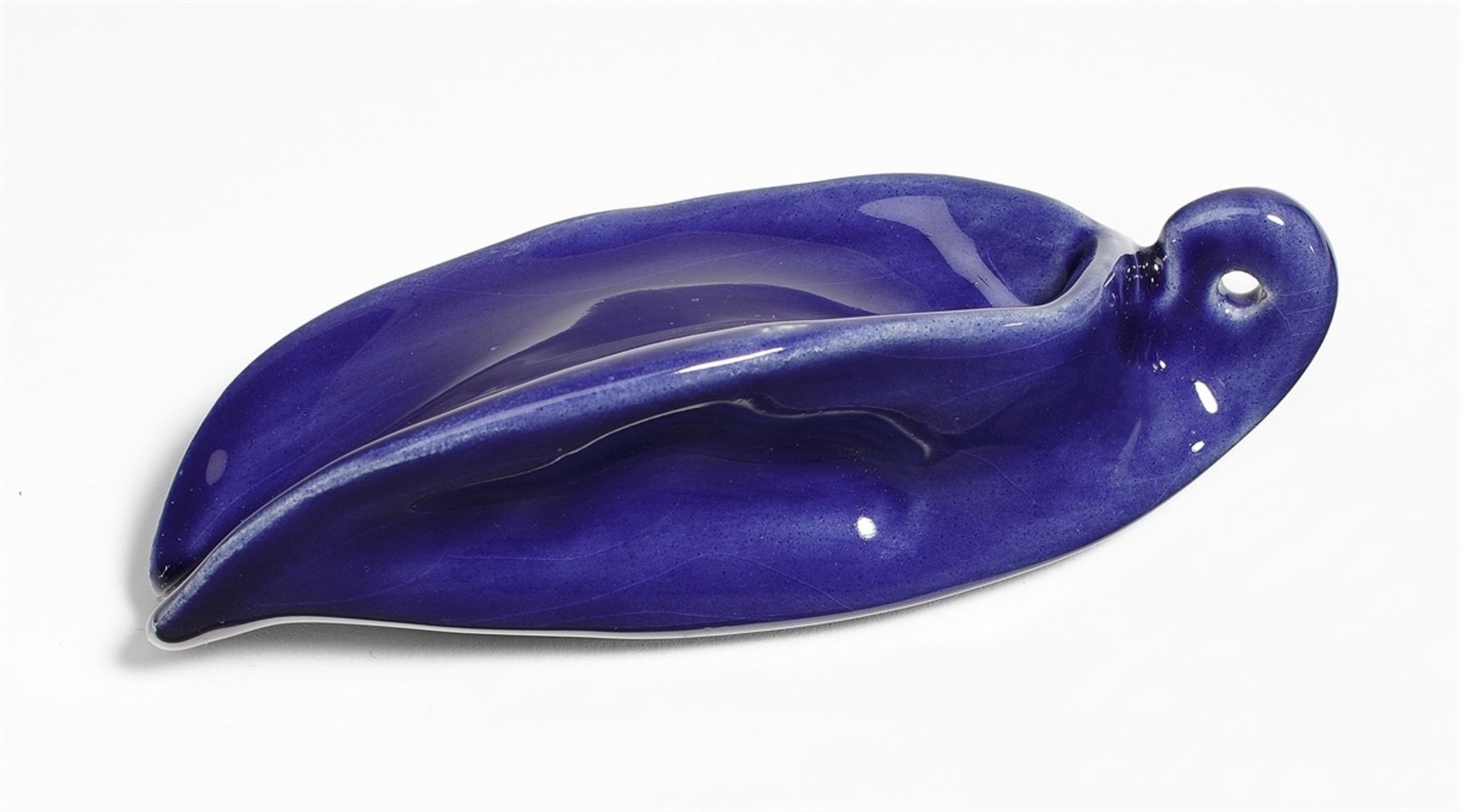 Thomas Schütte. „Blaue Frucht (Gegen Furcht)“. 1993