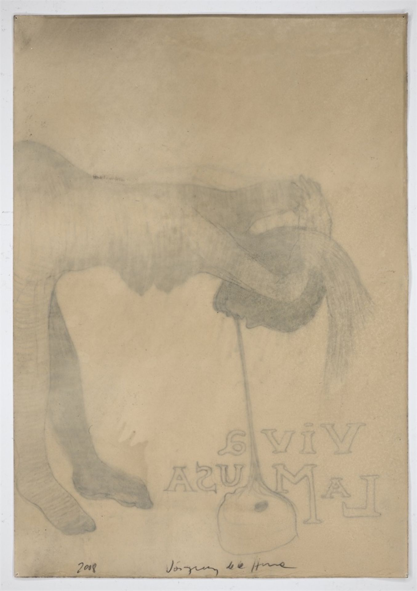 Sandra Vásquez de la Horra. „VIVA LA MUSA“. 2008 - Bild 3 aus 4