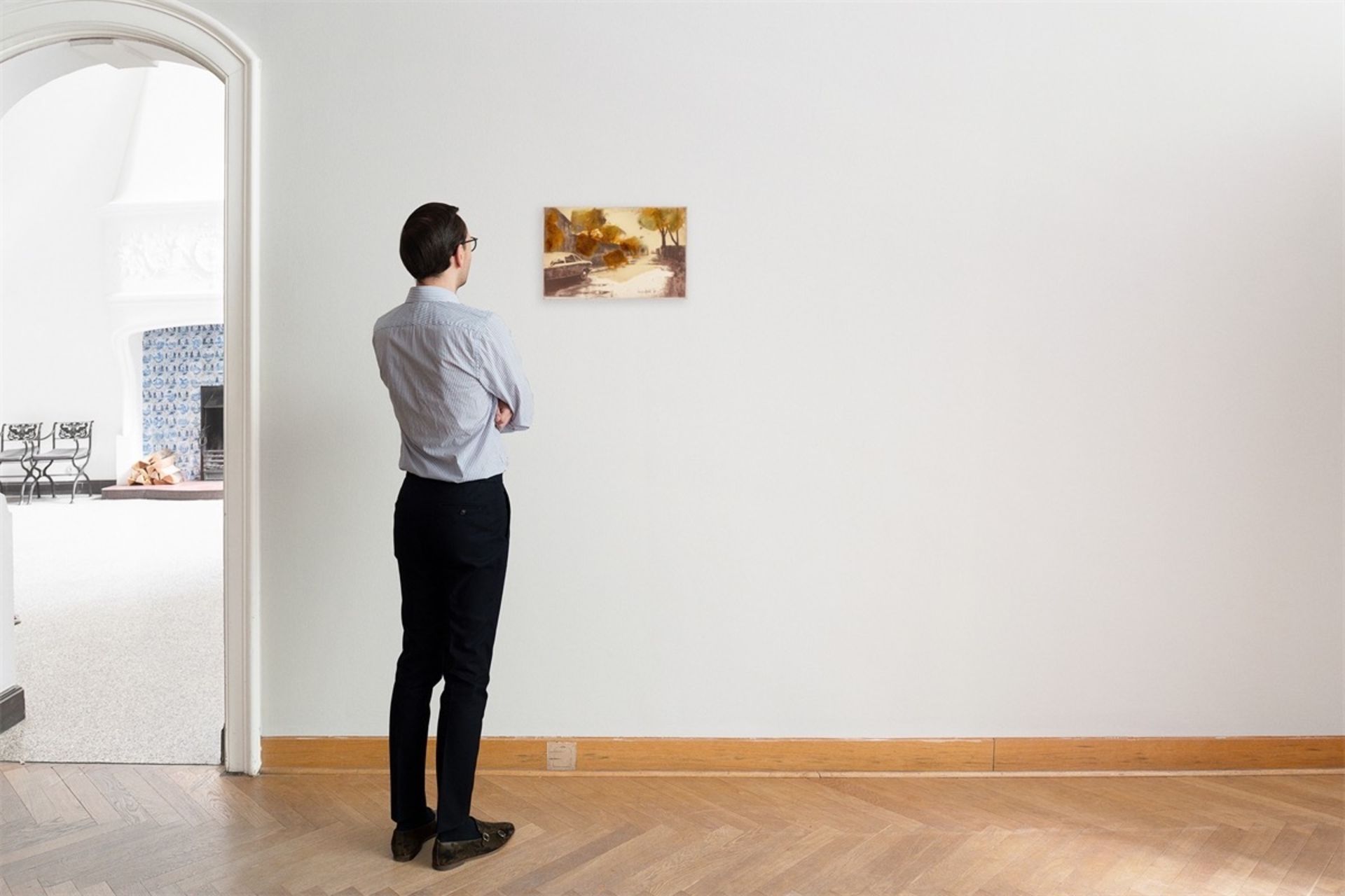 Dieter Roth. „In Oelper scheperts (Braunschweiger Landschaft mit Käsebäumen)“. 1973 - Bild 3 aus 3