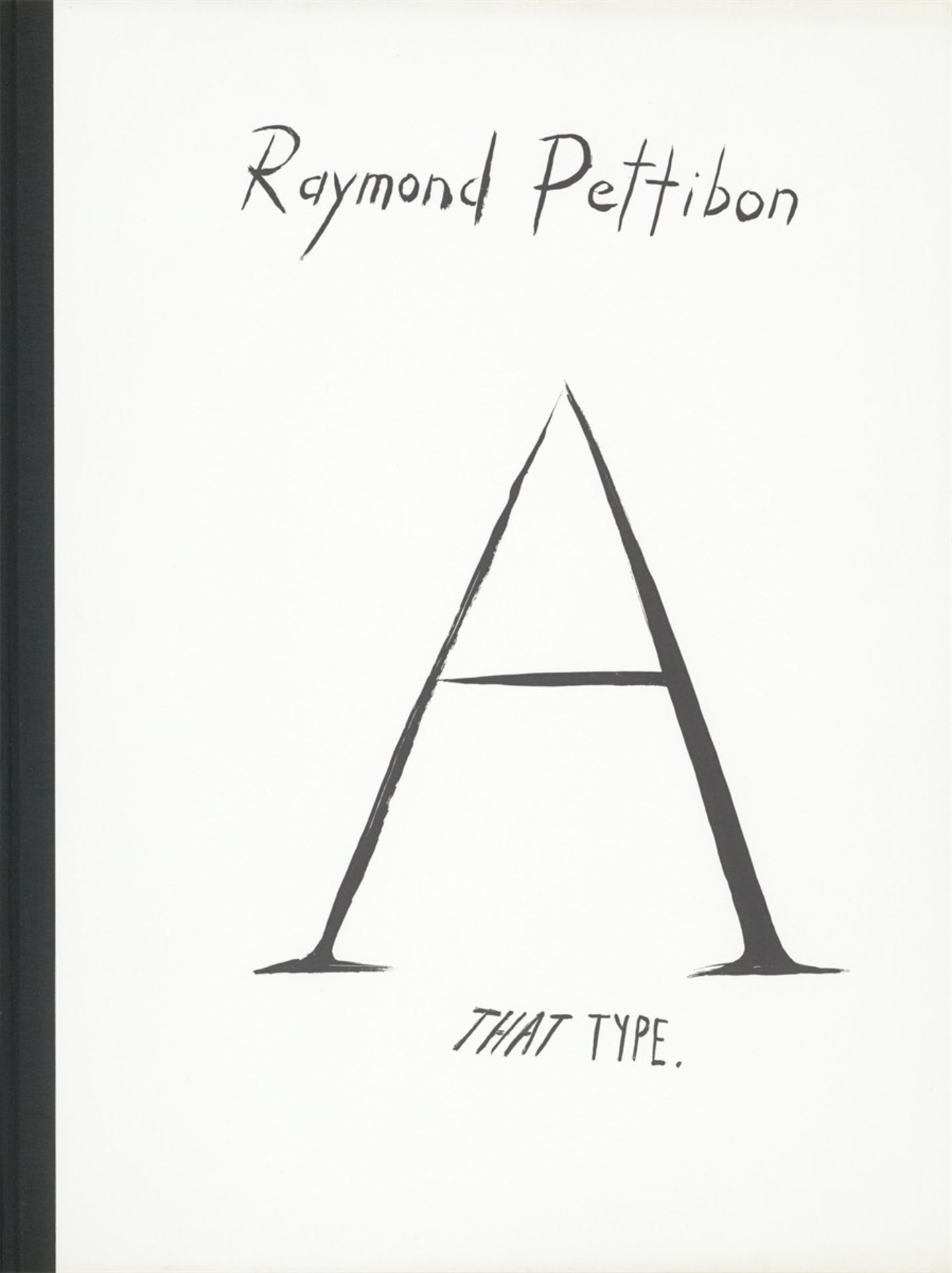Raymond Pettibon. „Plots on loan“. 2001 - Bild 11 aus 11