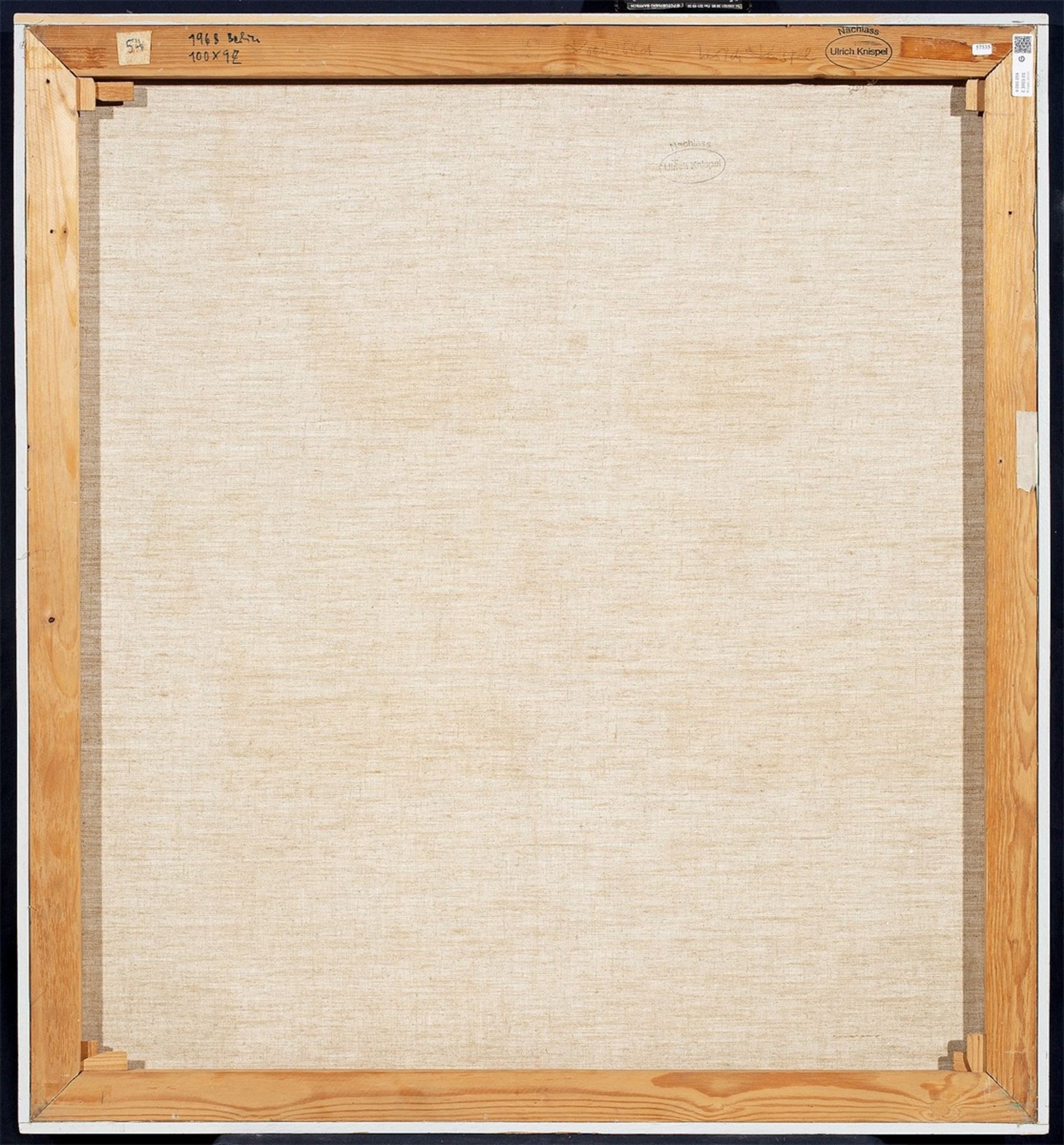 Ulrich Knispel. „Kreuzbild“. 1968 - Bild 3 aus 4