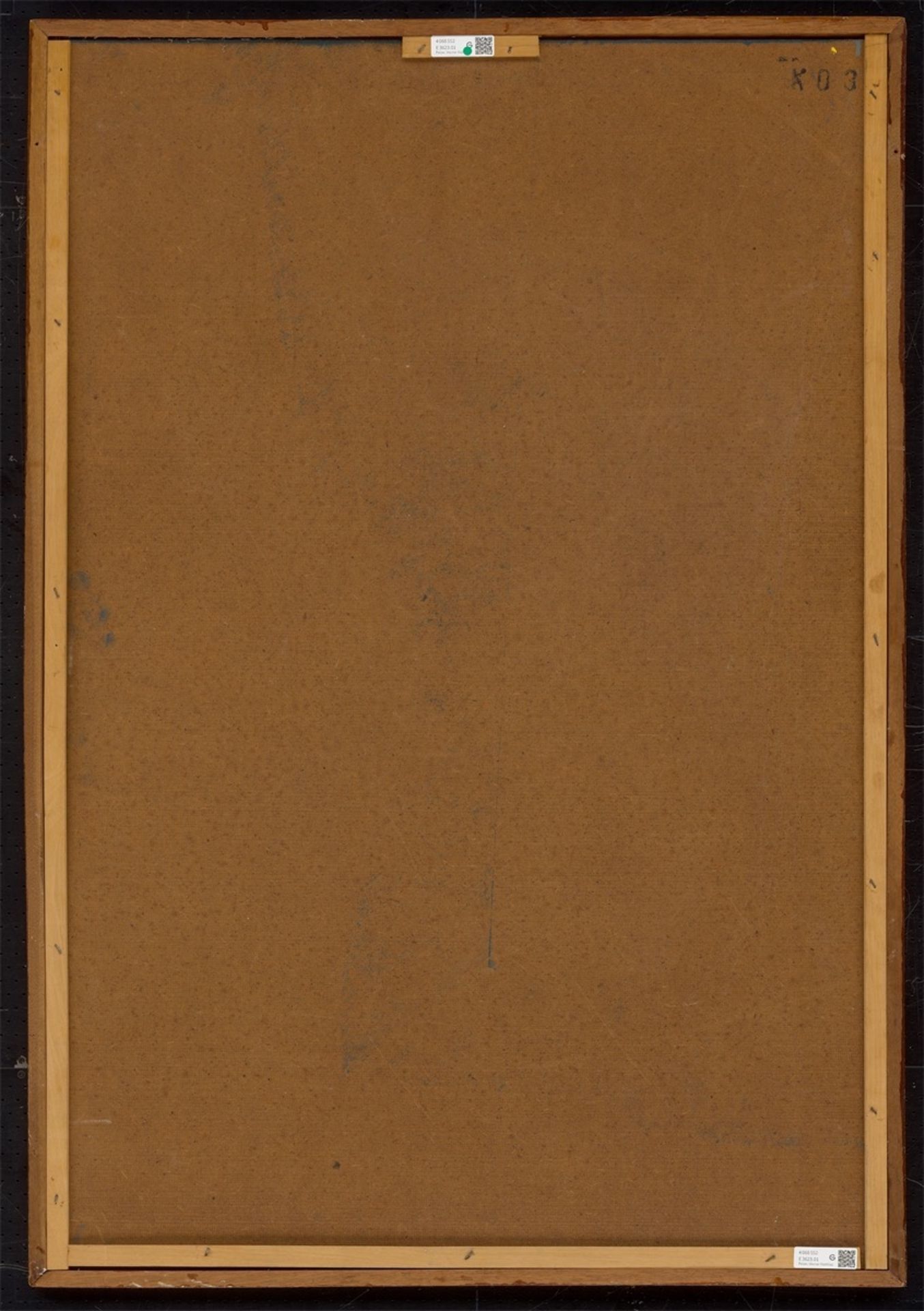 Werner Matthias Pelzer. Ohne Titel. 1974 - Bild 3 aus 4