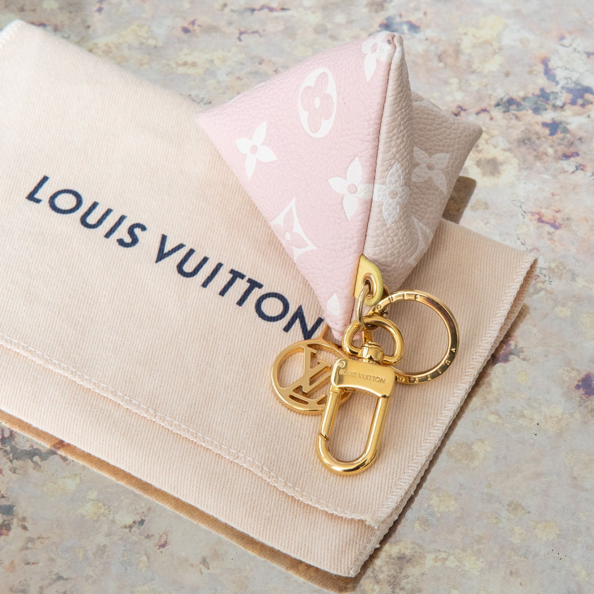 Louis Vuitton Berlingot Bag Charm And Key Holder - Image 2 of 5