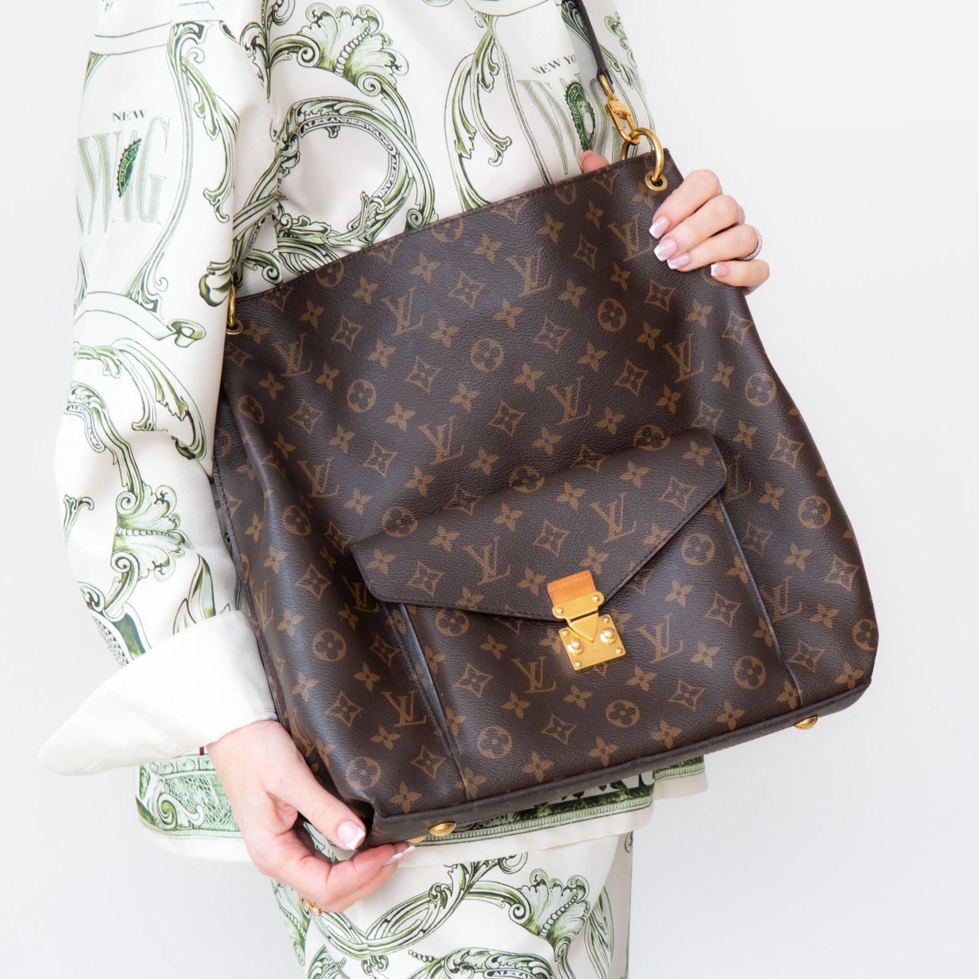 Louis Vuitton Metis Hobo Monogram Bag - Image 14 of 14