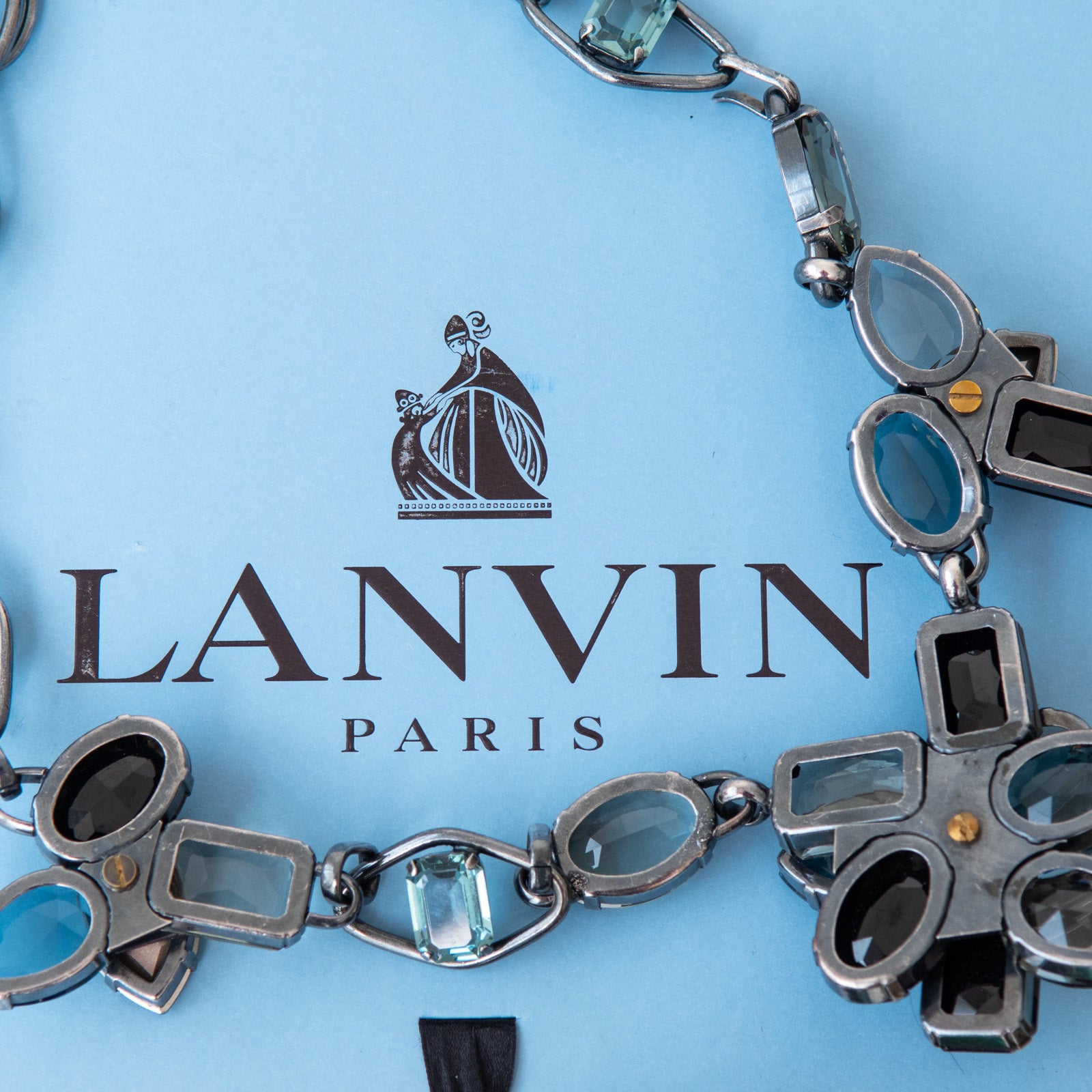 Lanvin Collar Necklace - Image 7 of 8