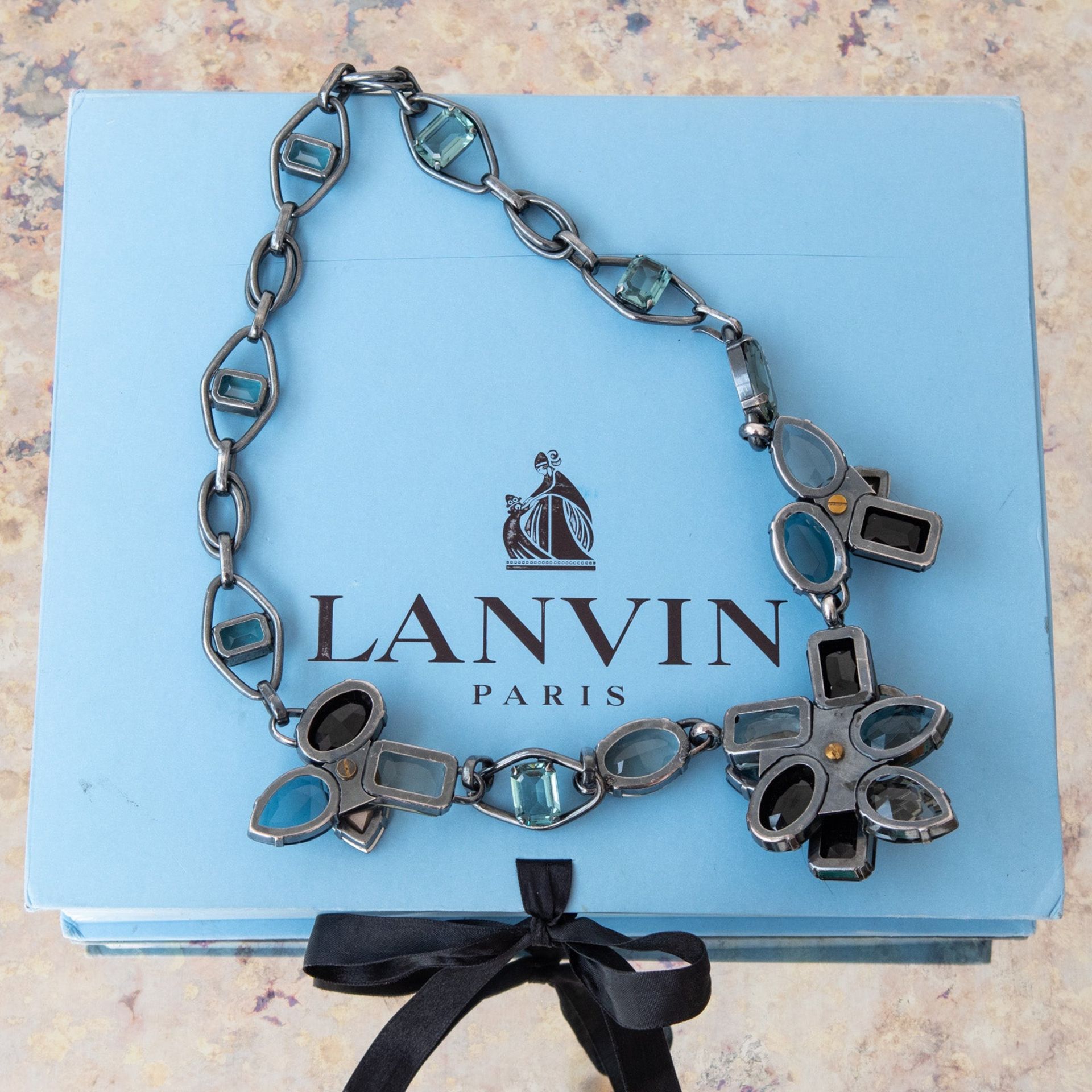 Lanvin Collar Necklace - Image 6 of 8