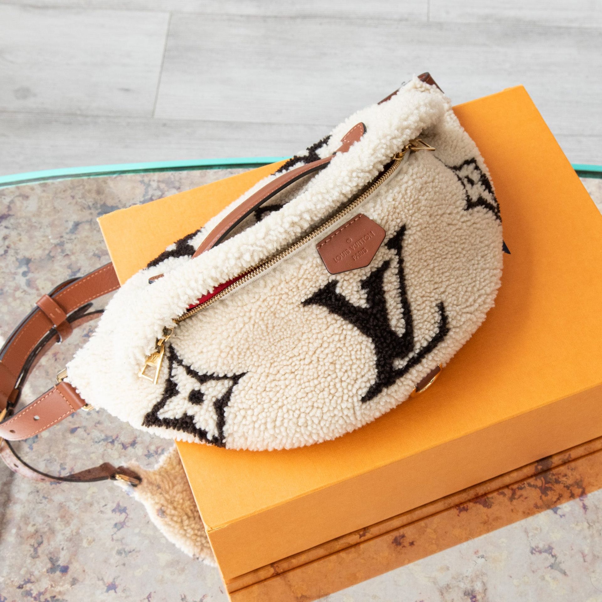 Louis Vuitton Teddy Fleece Bumbag