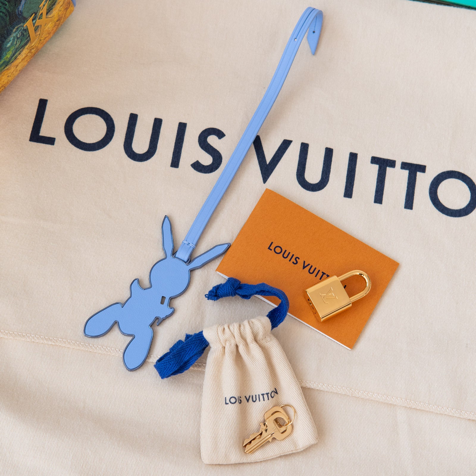Louis Vuitton Limited Edition Lavender Speedy 30 Jeff Koons Van Gogh Masters Collection - Bild 17 aus 18