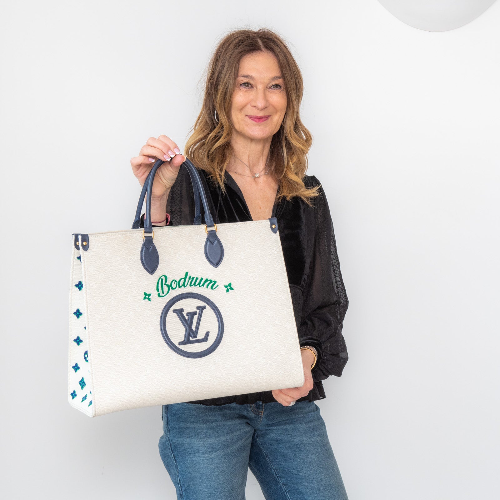 Louis Vuitton Bodrum On The Go Tote Bag - Image 11 of 11