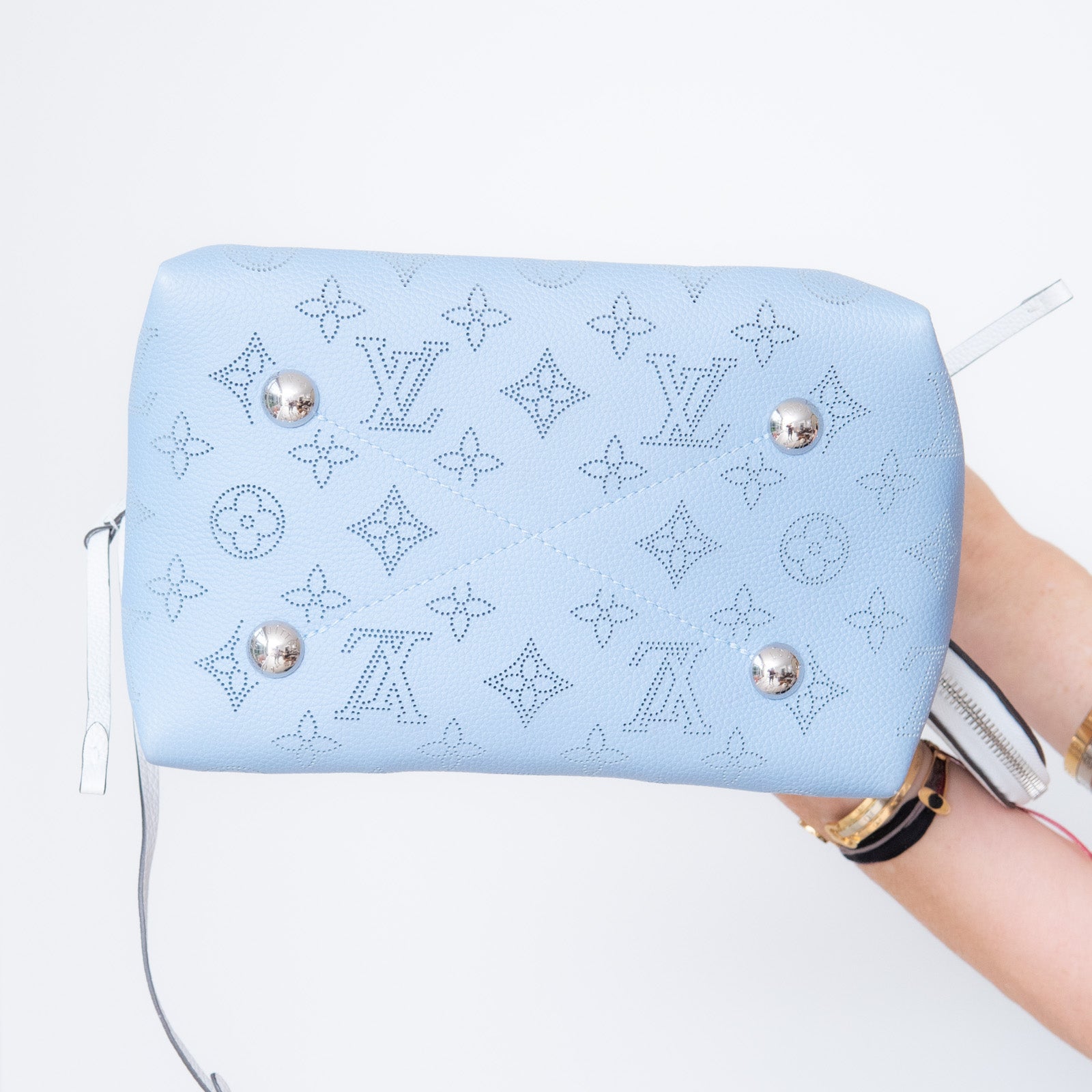 Louis Vuitton Gradient Blue Bella Bag - Image 8 of 14