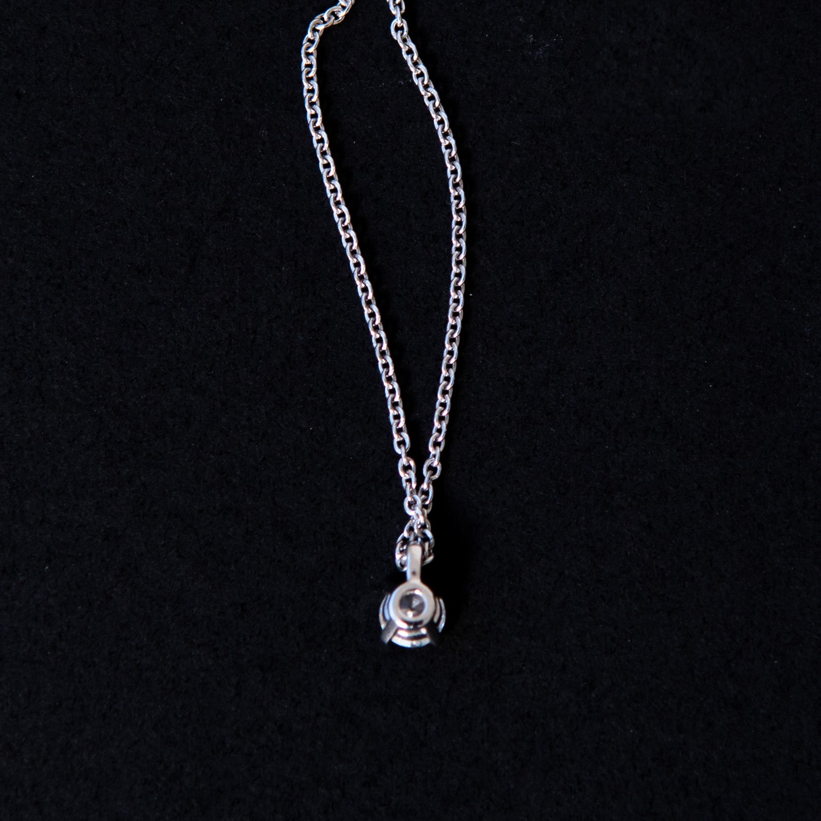 De Beers Classic Round Diamond Pendant Necklace - Image 5 of 6