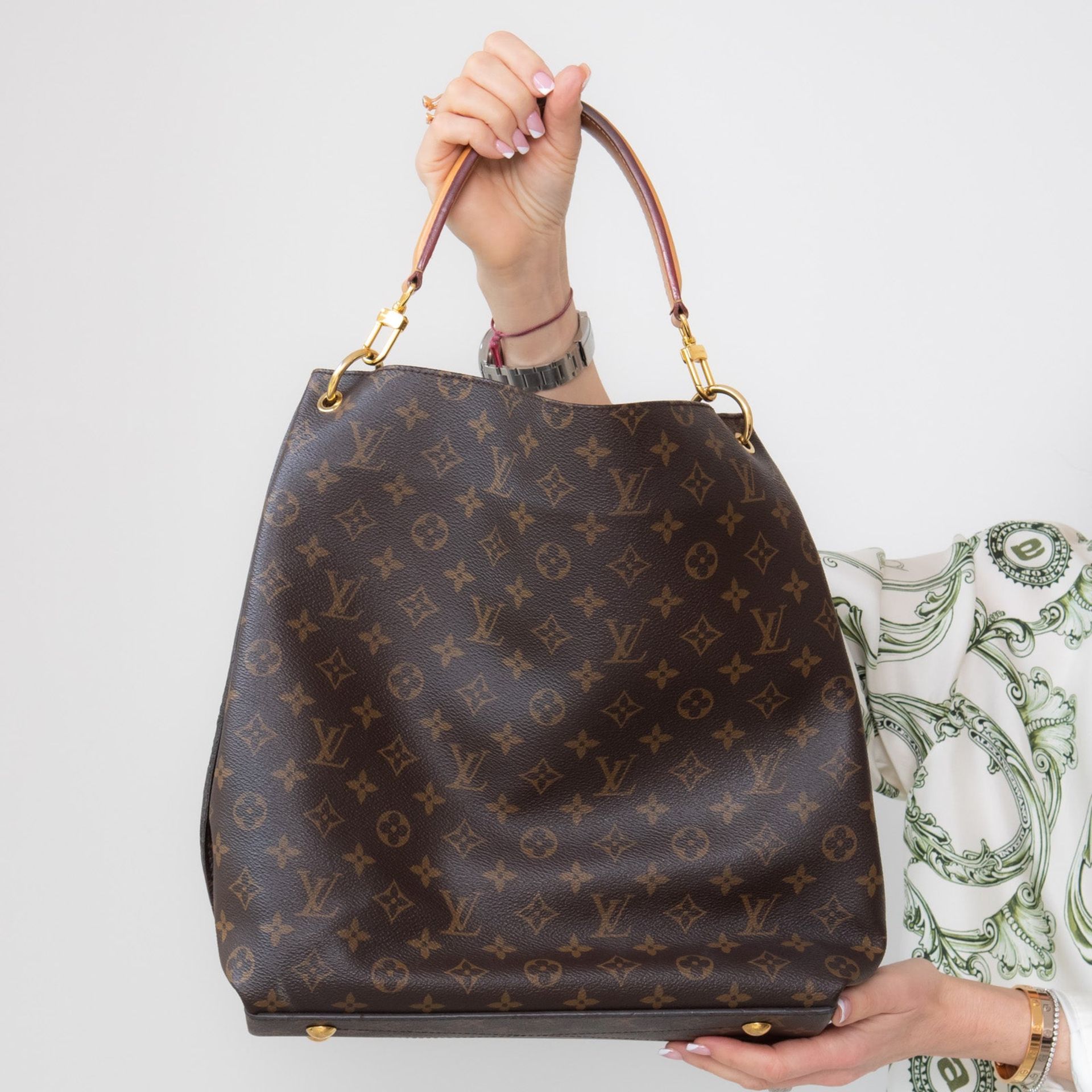 Louis Vuitton Metis Hobo Monogram Bag - Image 6 of 14