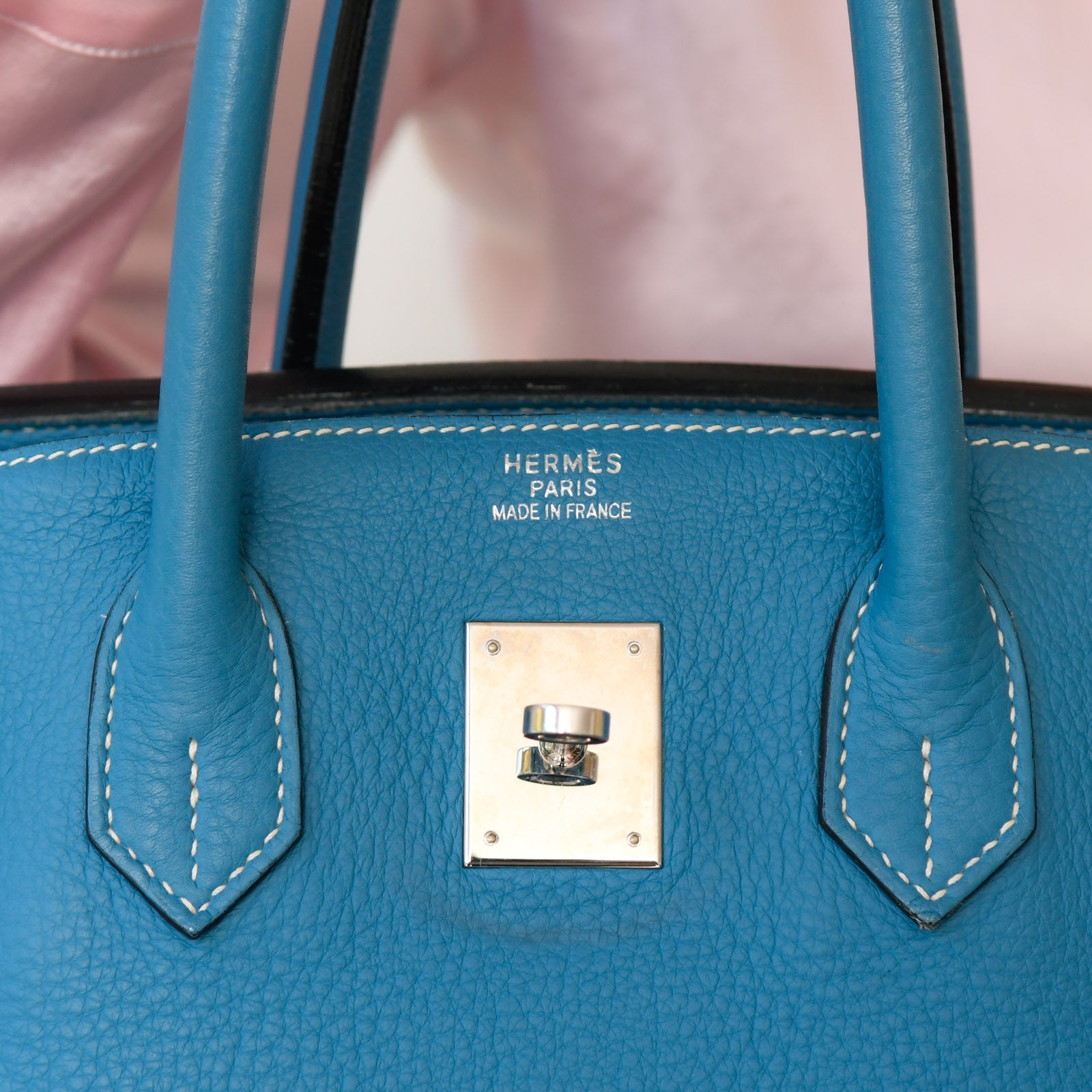 Hermes Blue Jean Birkin 35 - Image 2 of 8