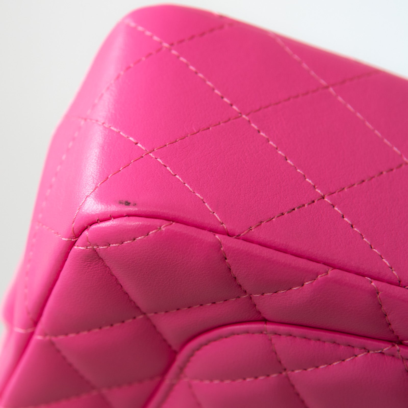 Chanel Pink Mini Rectangular Flap Bag - Image 9 of 13