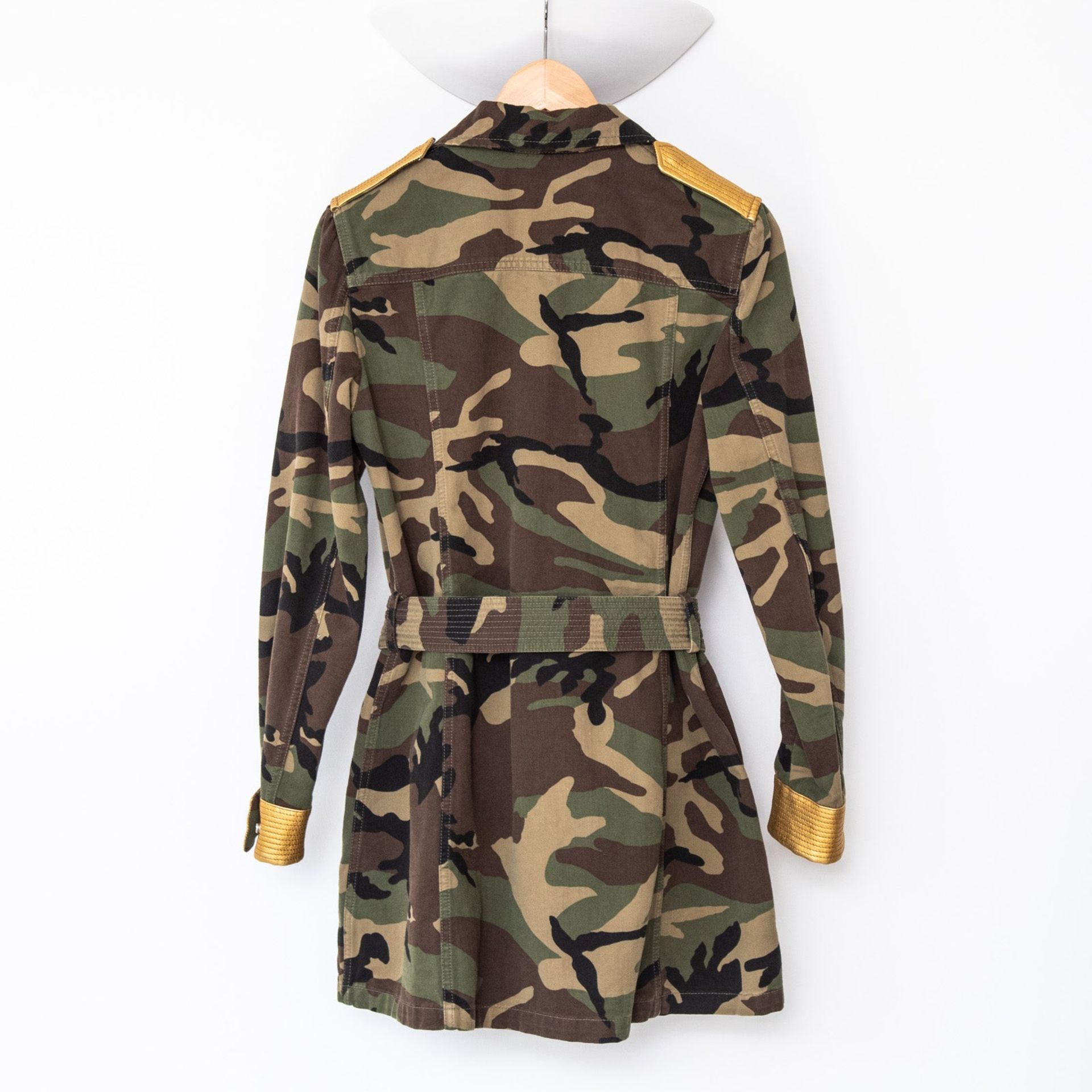 Saint Laurent Camouflage Safari Jacket - Image 2 of 4