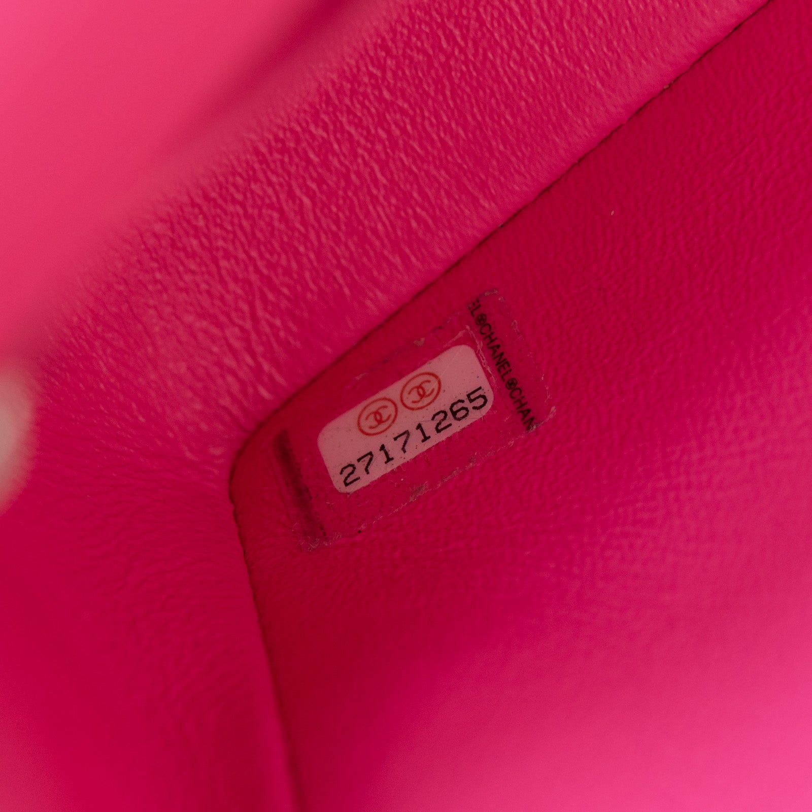 Chanel Pink Mini Rectangular Flap Bag - Image 8 of 13