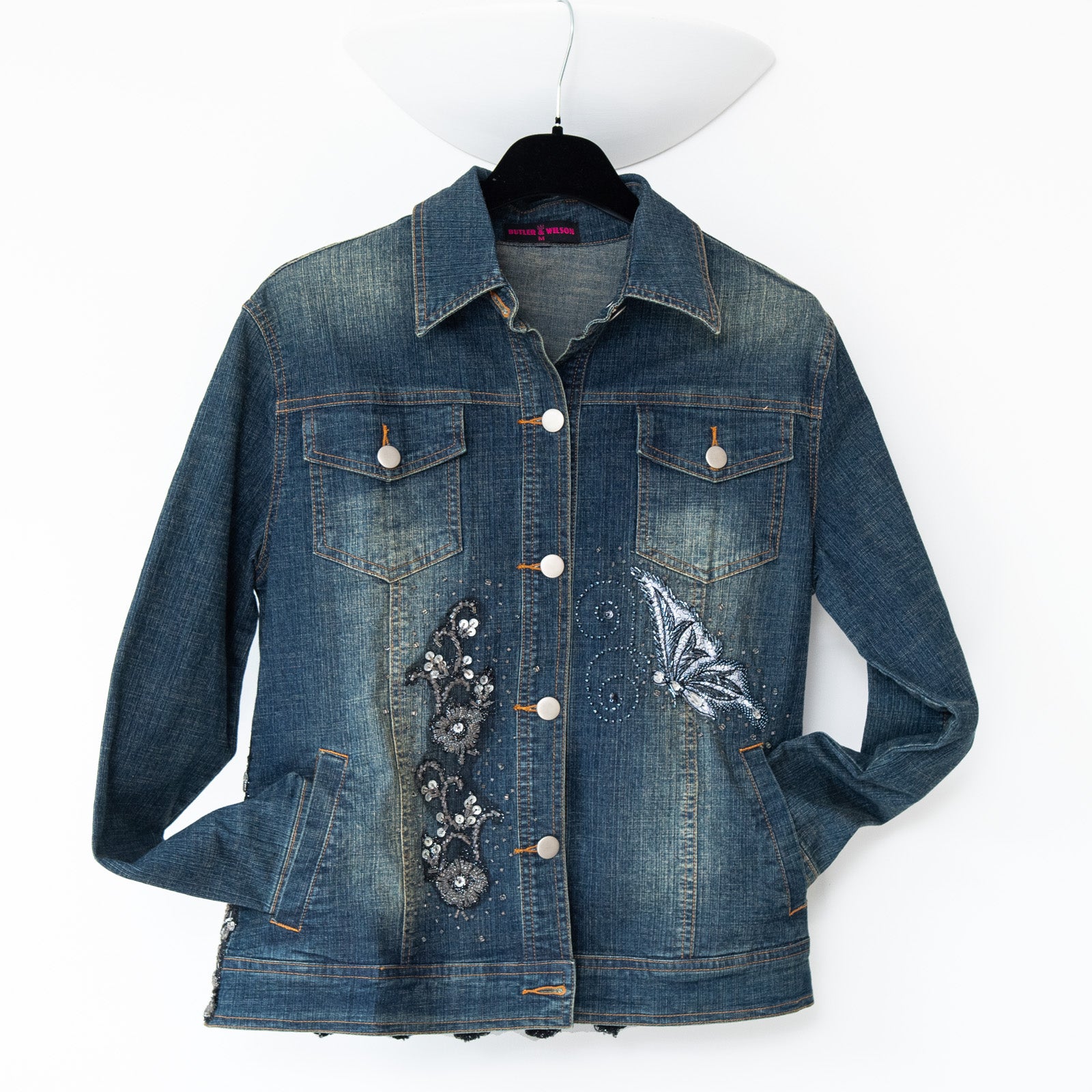 Butler and Wilson Denim Jacket