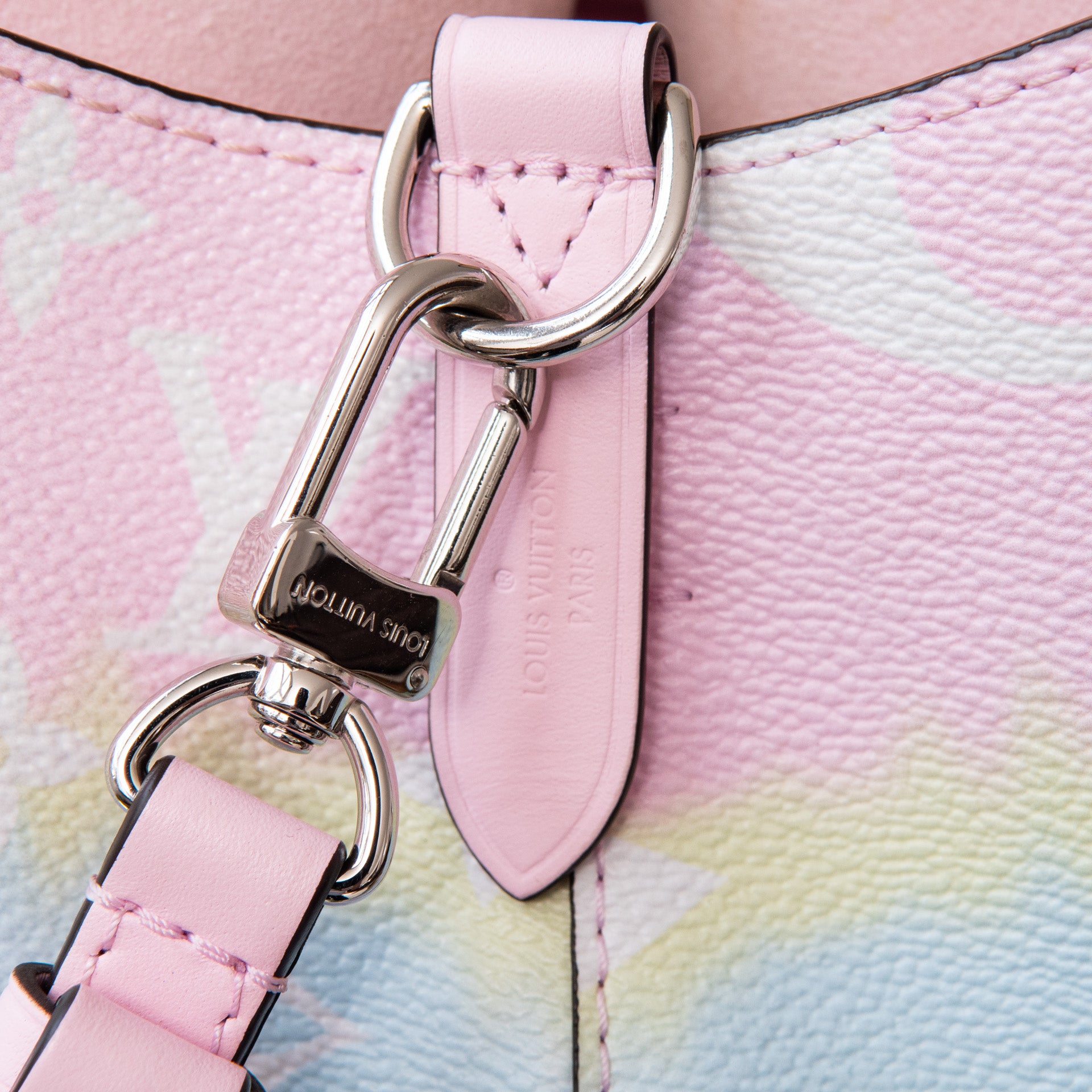 Louis Vuitton Limited Edition Neo Noe Pastel Bag - Image 7 of 12