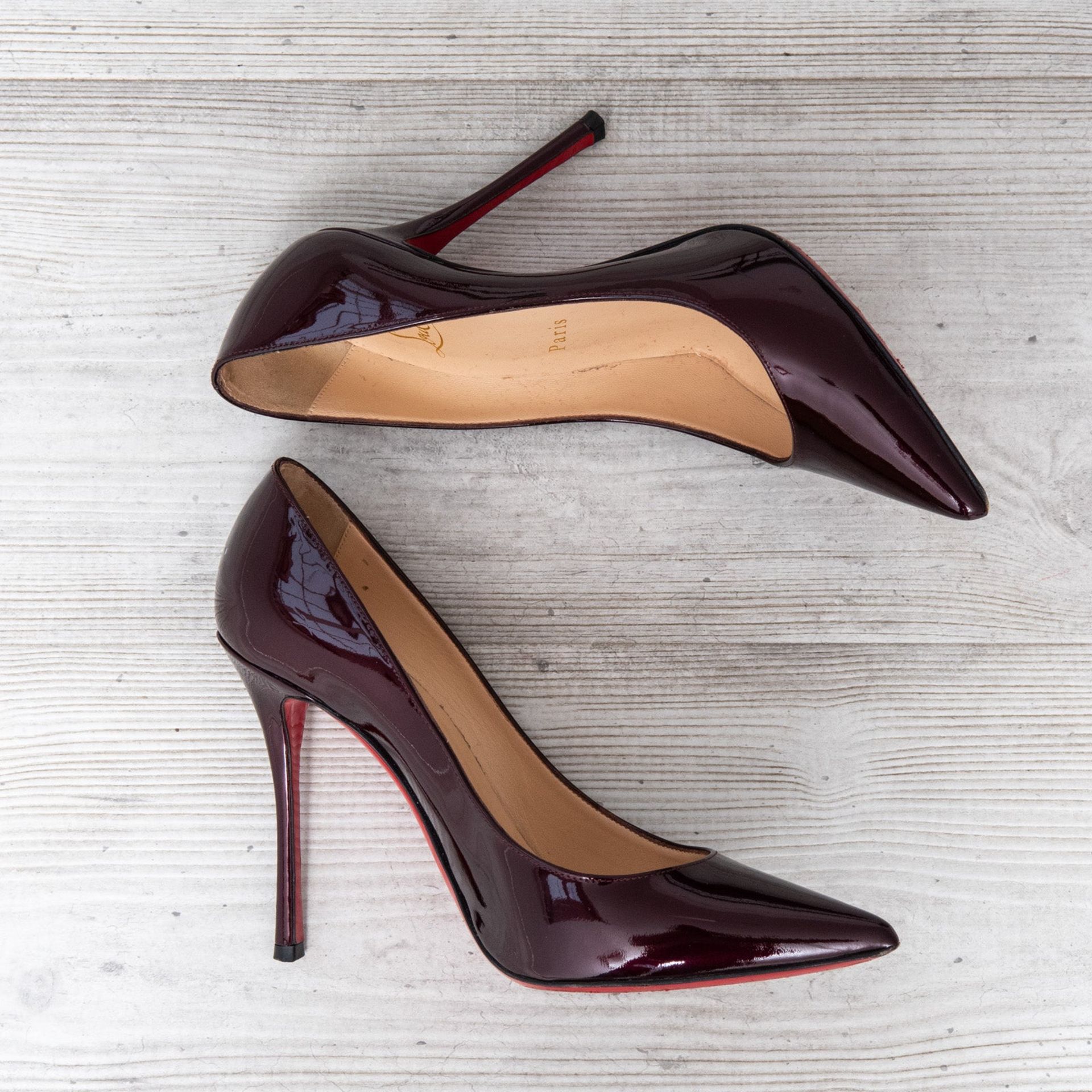 Christian Louboutin Patent Pumps - Image 5 of 6