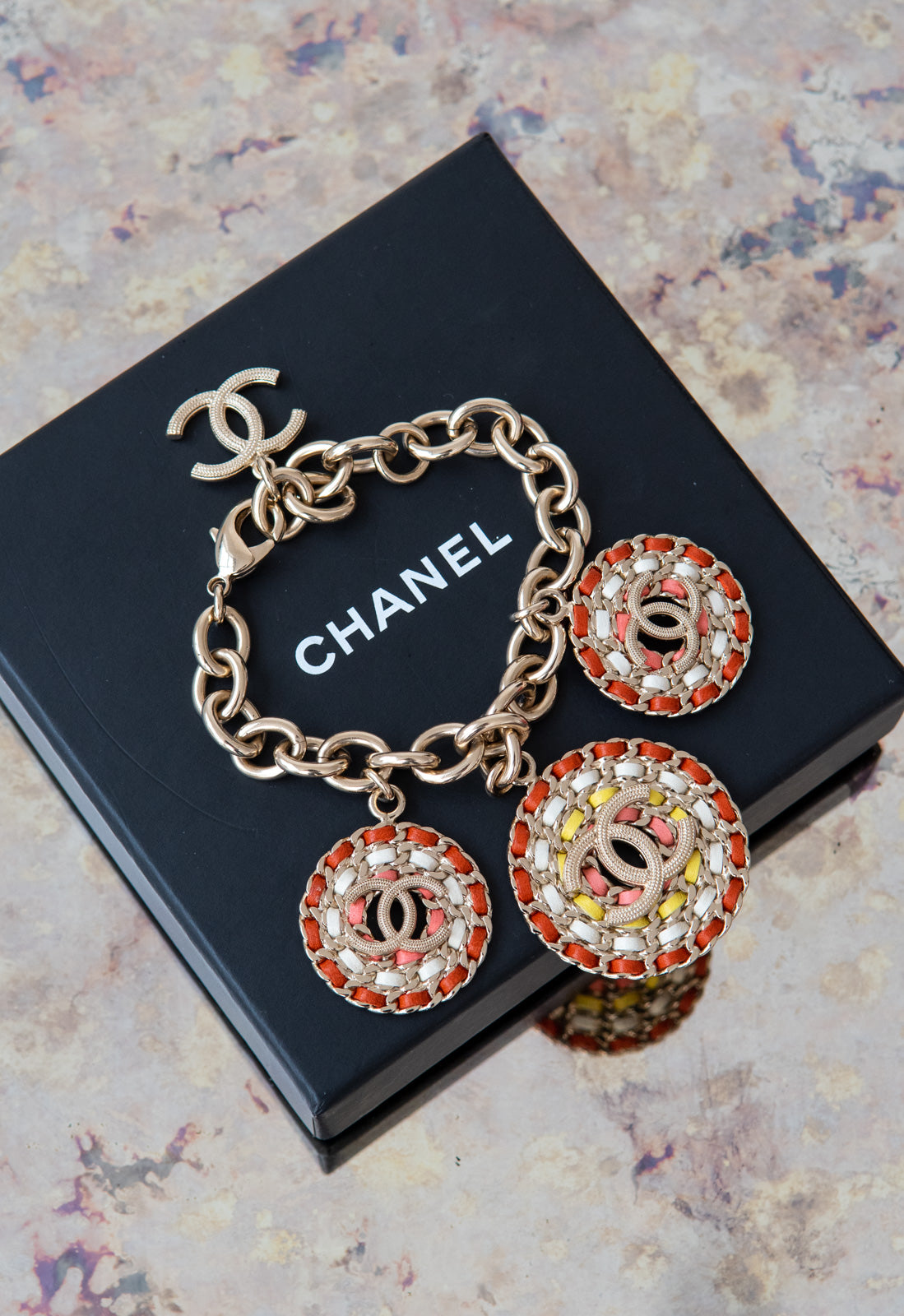 Chanel Medallion Bracelet - Image 3 of 4