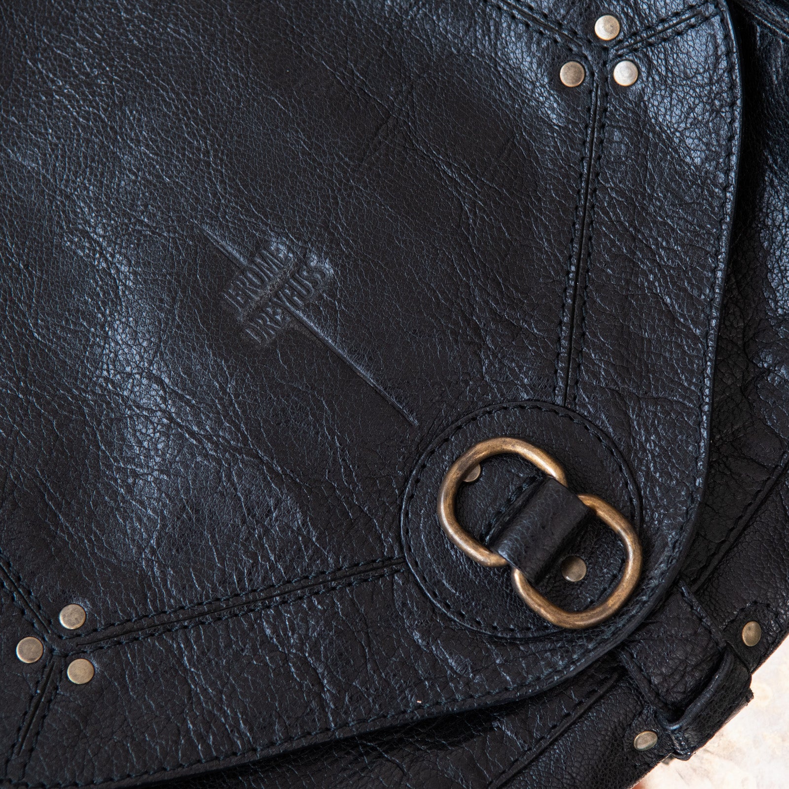 Jerome Dreyfuss Leather Bag - Image 8 of 8