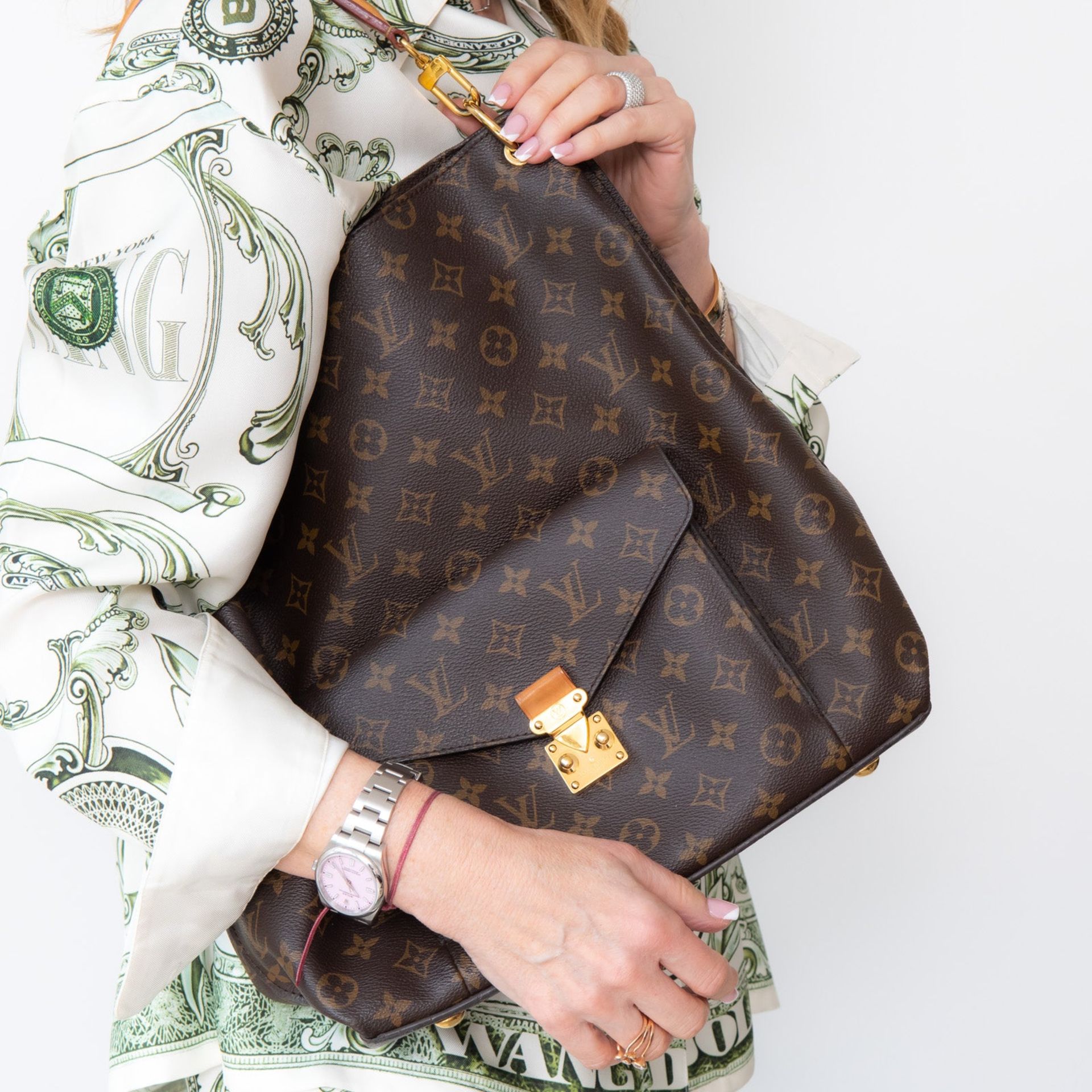 Louis Vuitton Metis Hobo Monogram Bag - Image 4 of 14