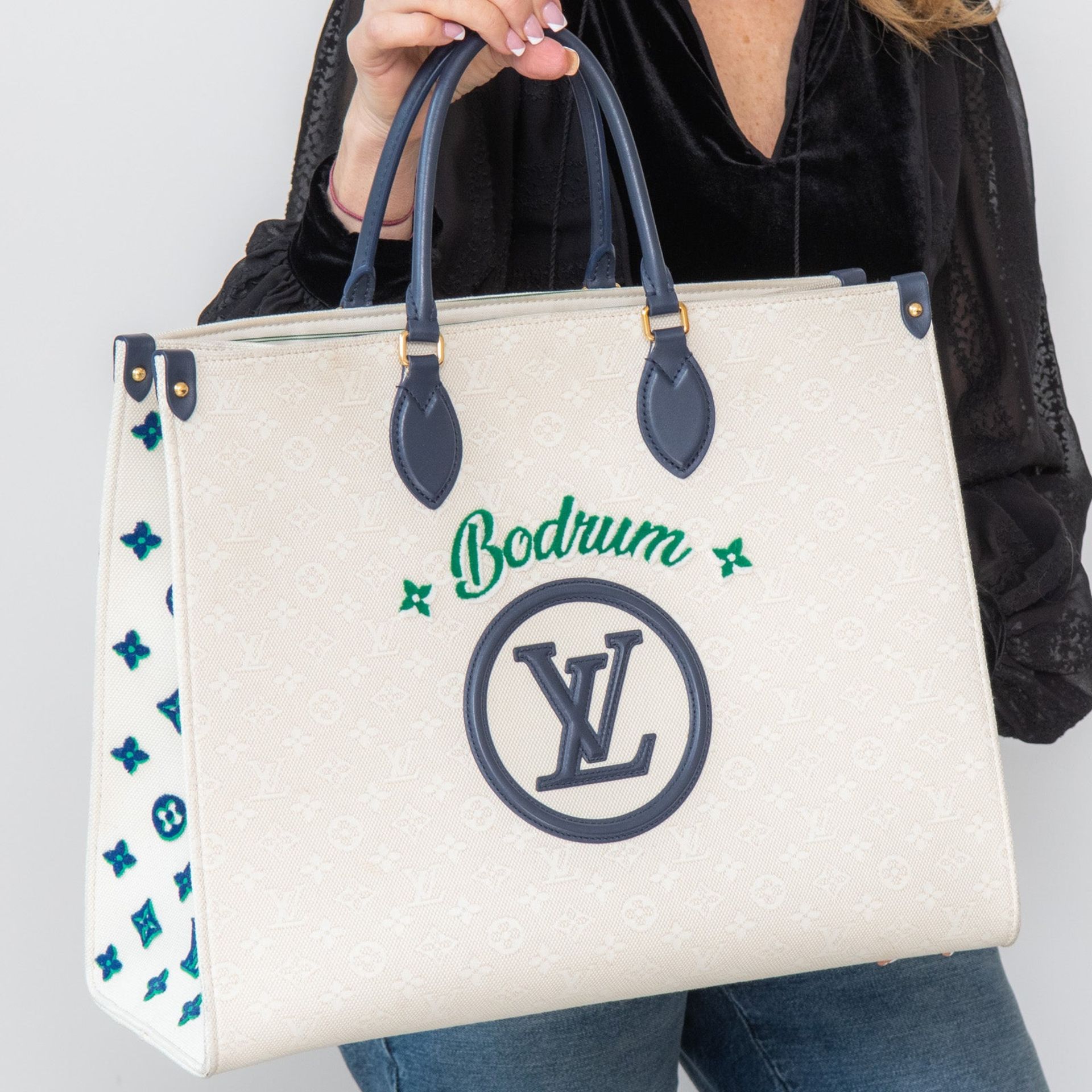 Louis Vuitton Bodrum On The Go Tote Bag