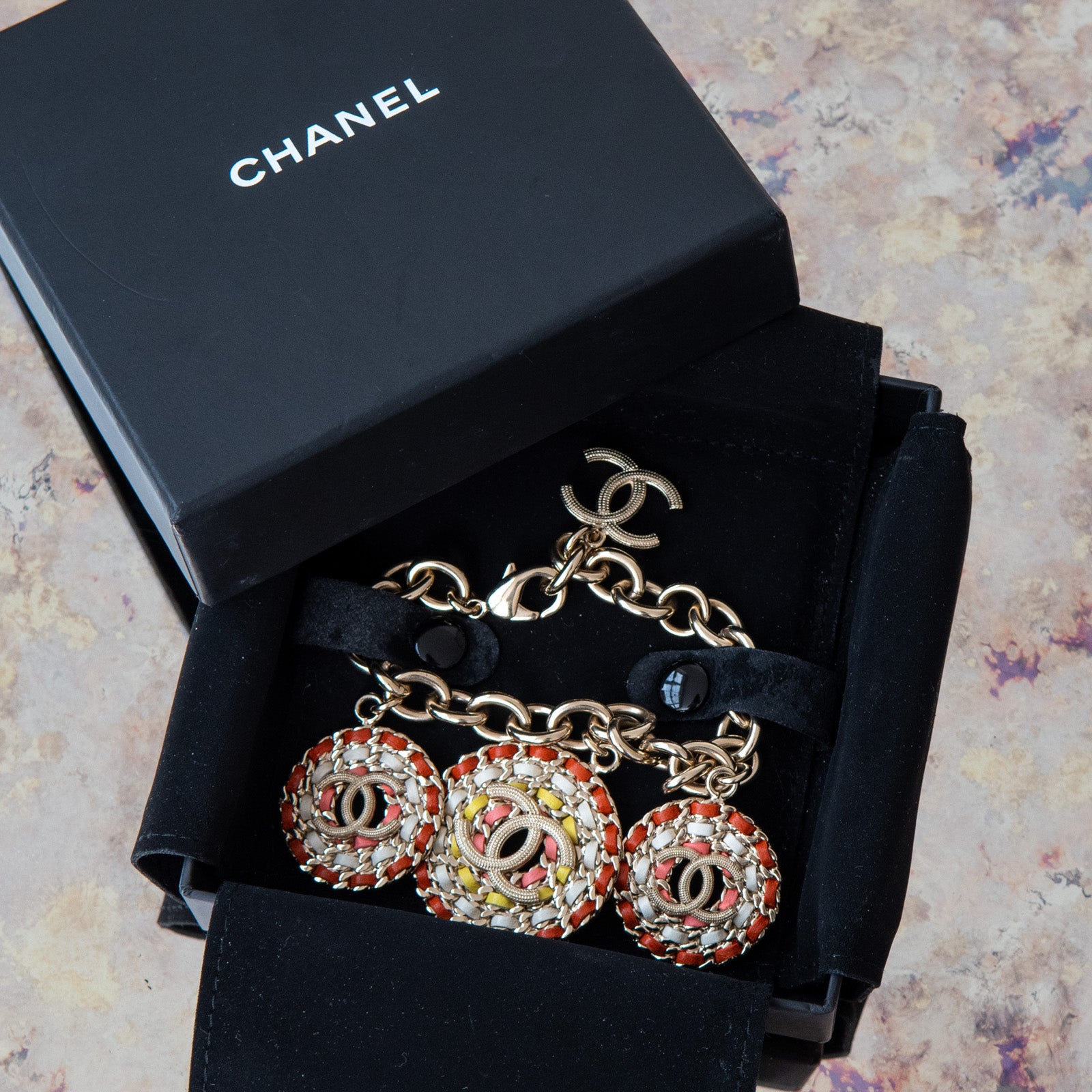 Chanel Medallion Bracelet