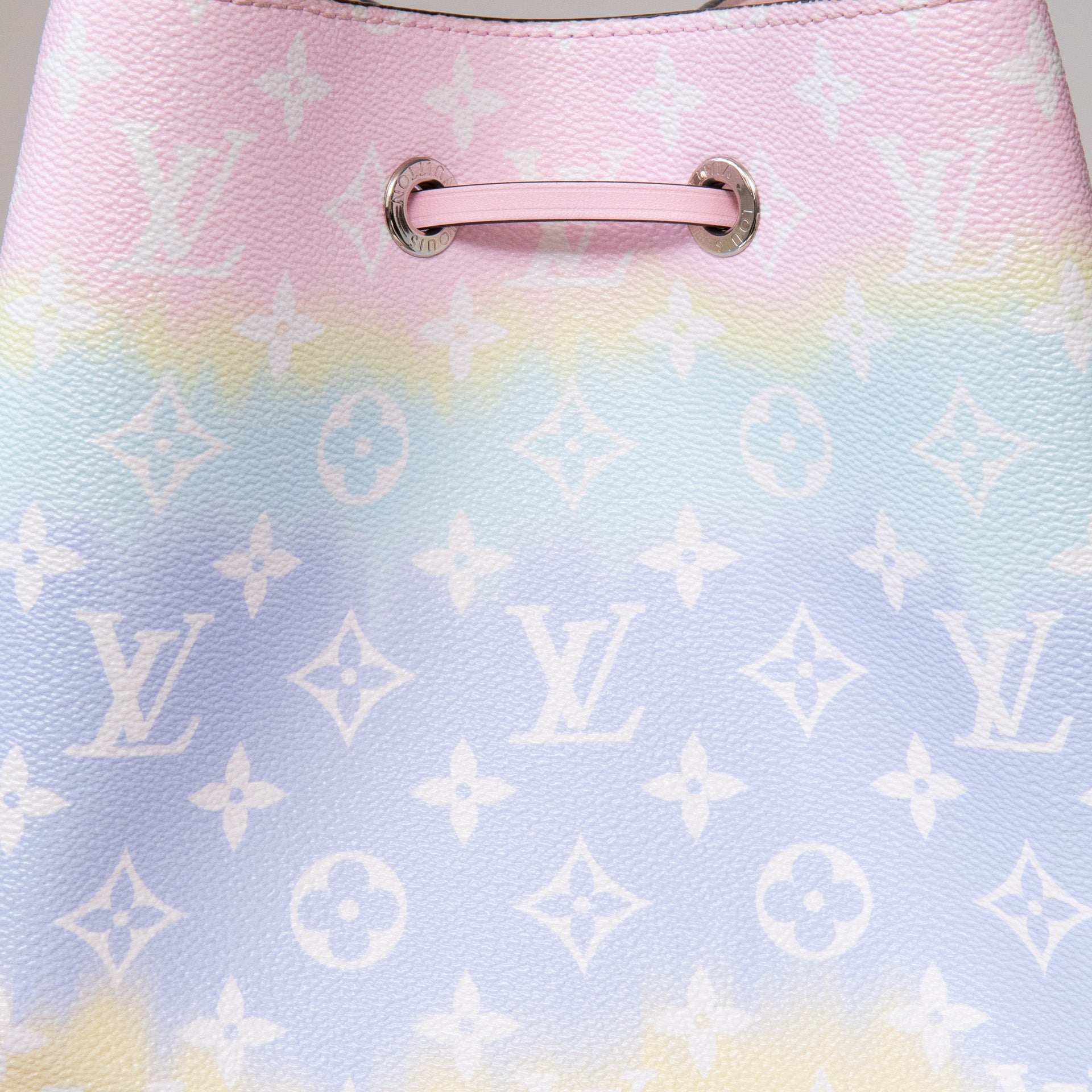 Louis Vuitton Limited Edition Neo Noe Pastel Bag - Image 12 of 12