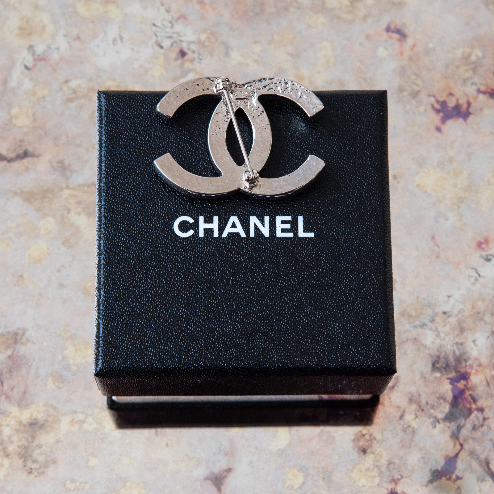 Chanel Faux Pearl Brooch - Image 5 of 5