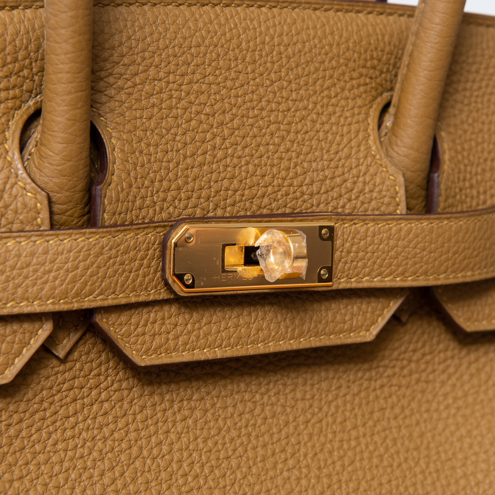 Hermes Bronze Dore Birkin 30 Bag - Image 7 of 9